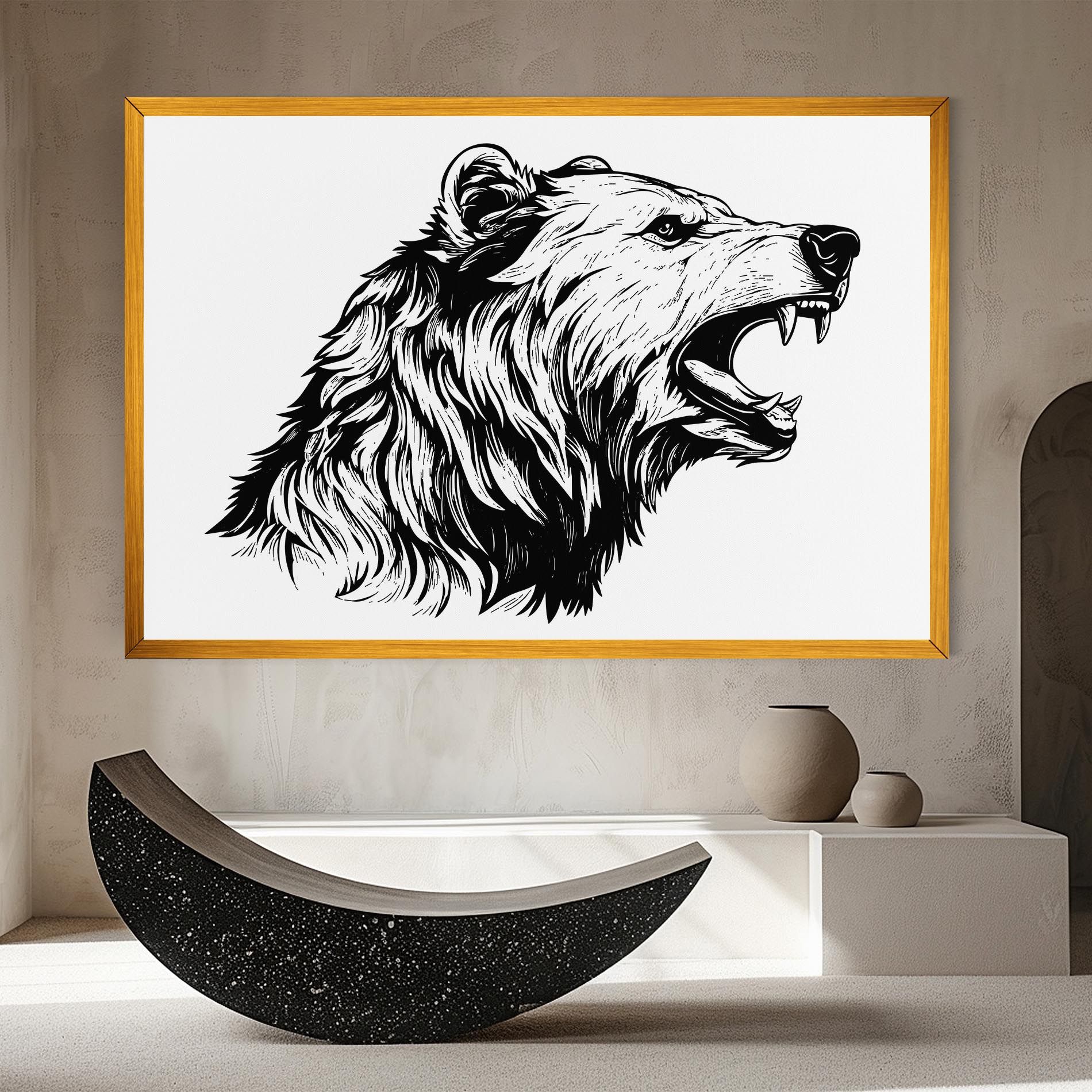 Angry Bear mockup 8