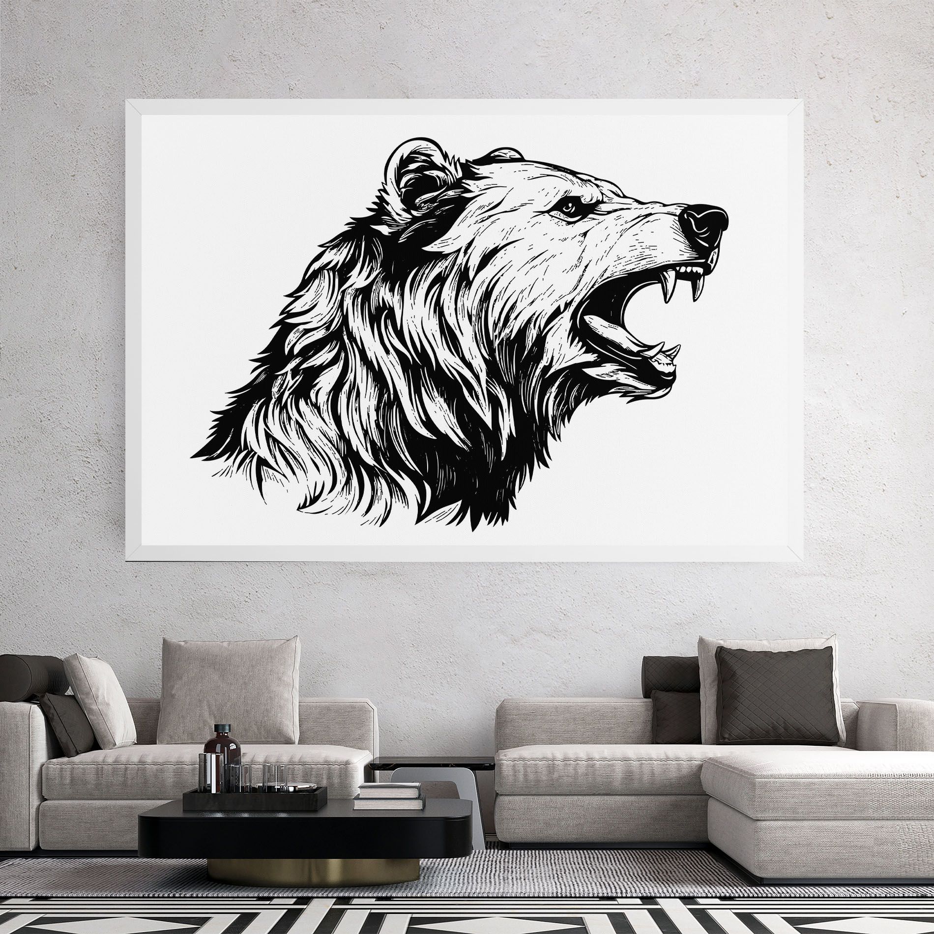 Angry Bear mockup 2