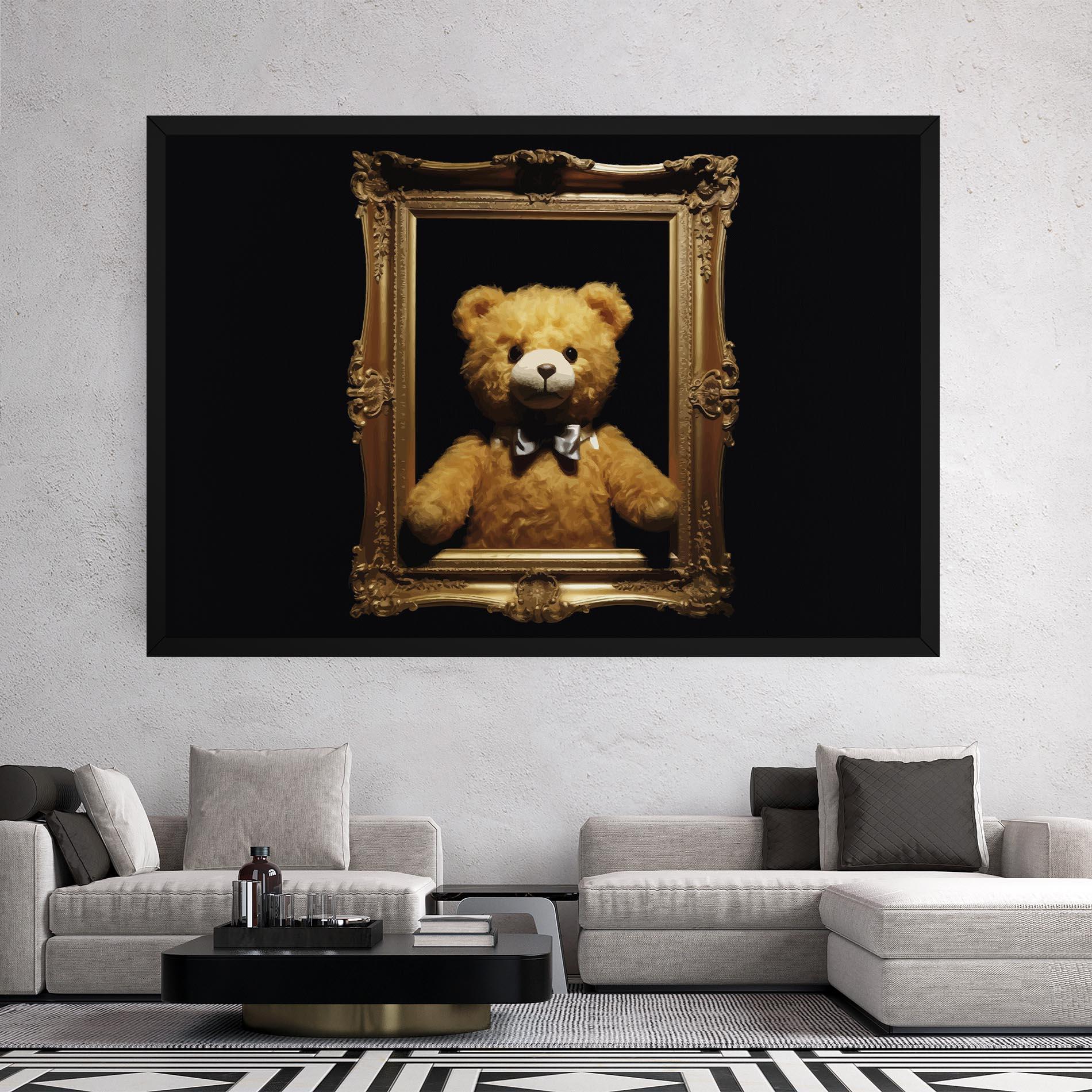 Leinwandbild Frame Bear mockup 2