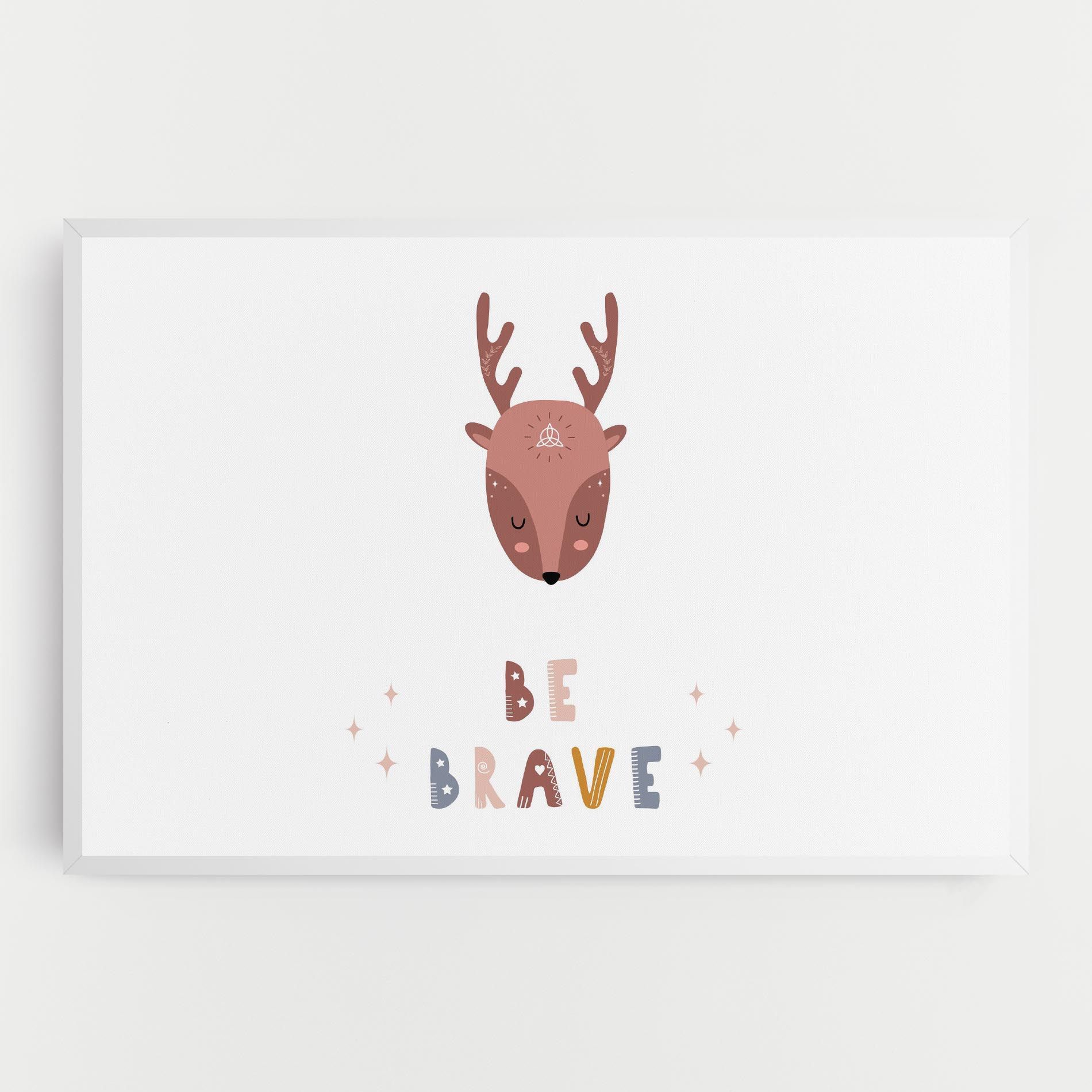 Brave Deer mockup 0