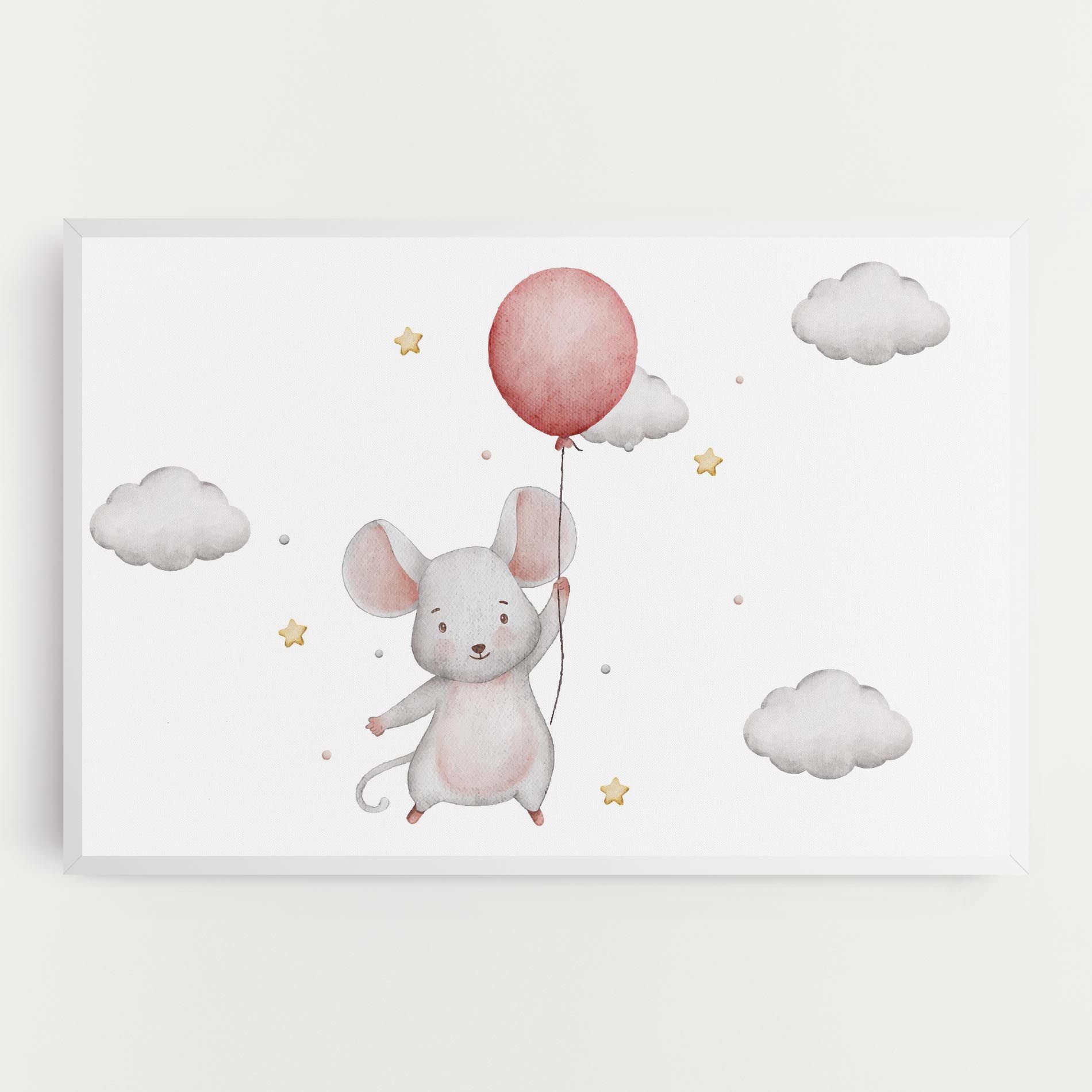 Mouse Balloon mockup 0