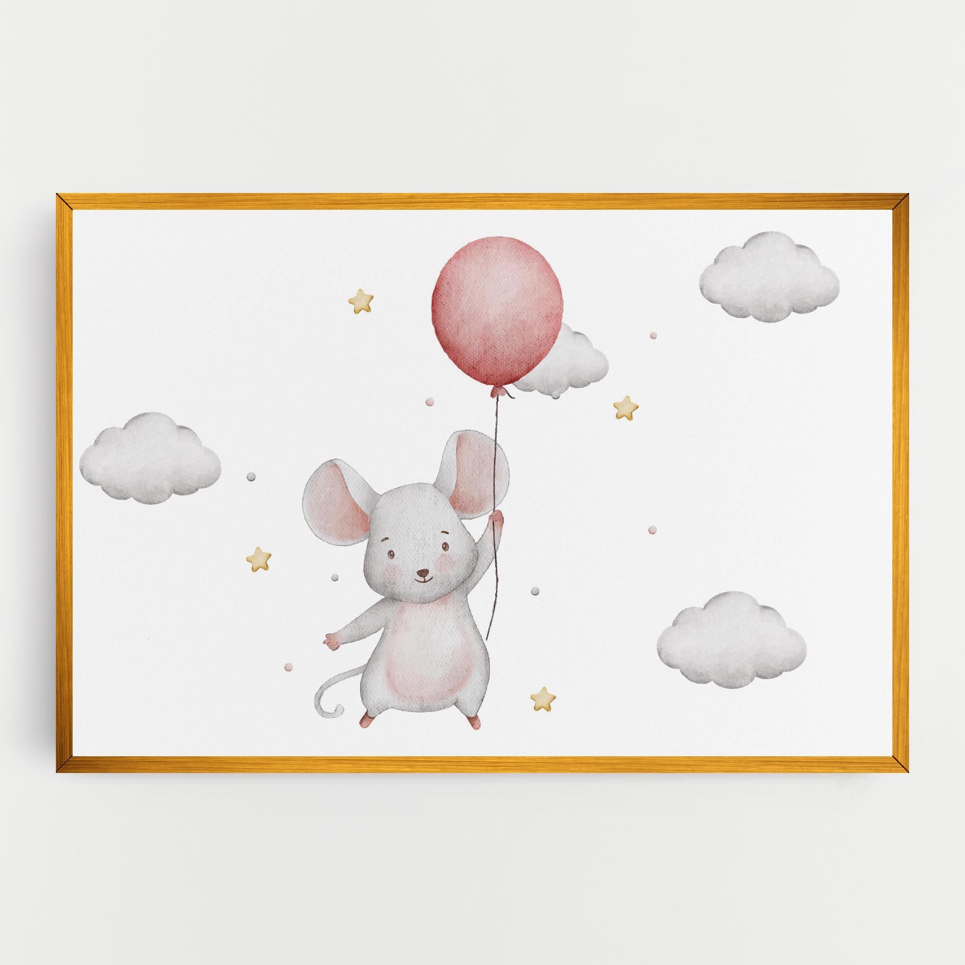 Mouse Balloon mockup 0