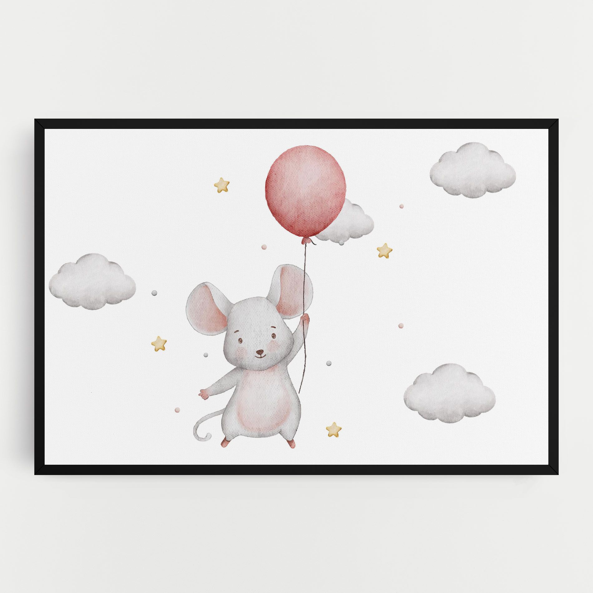 Mouse Balloon mockup 0