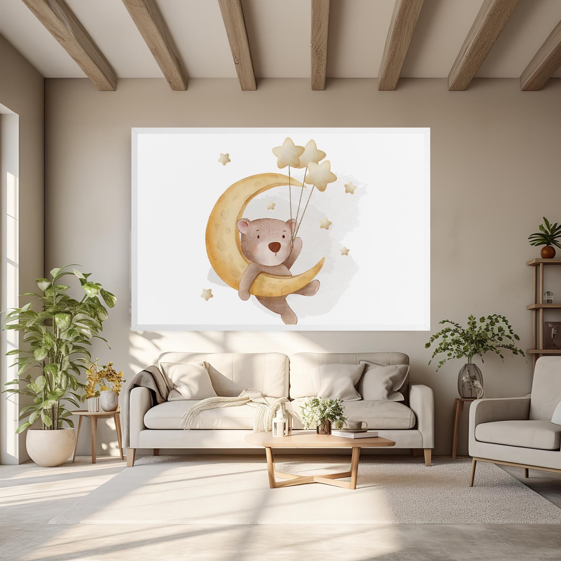 Bear Moon mockup 6