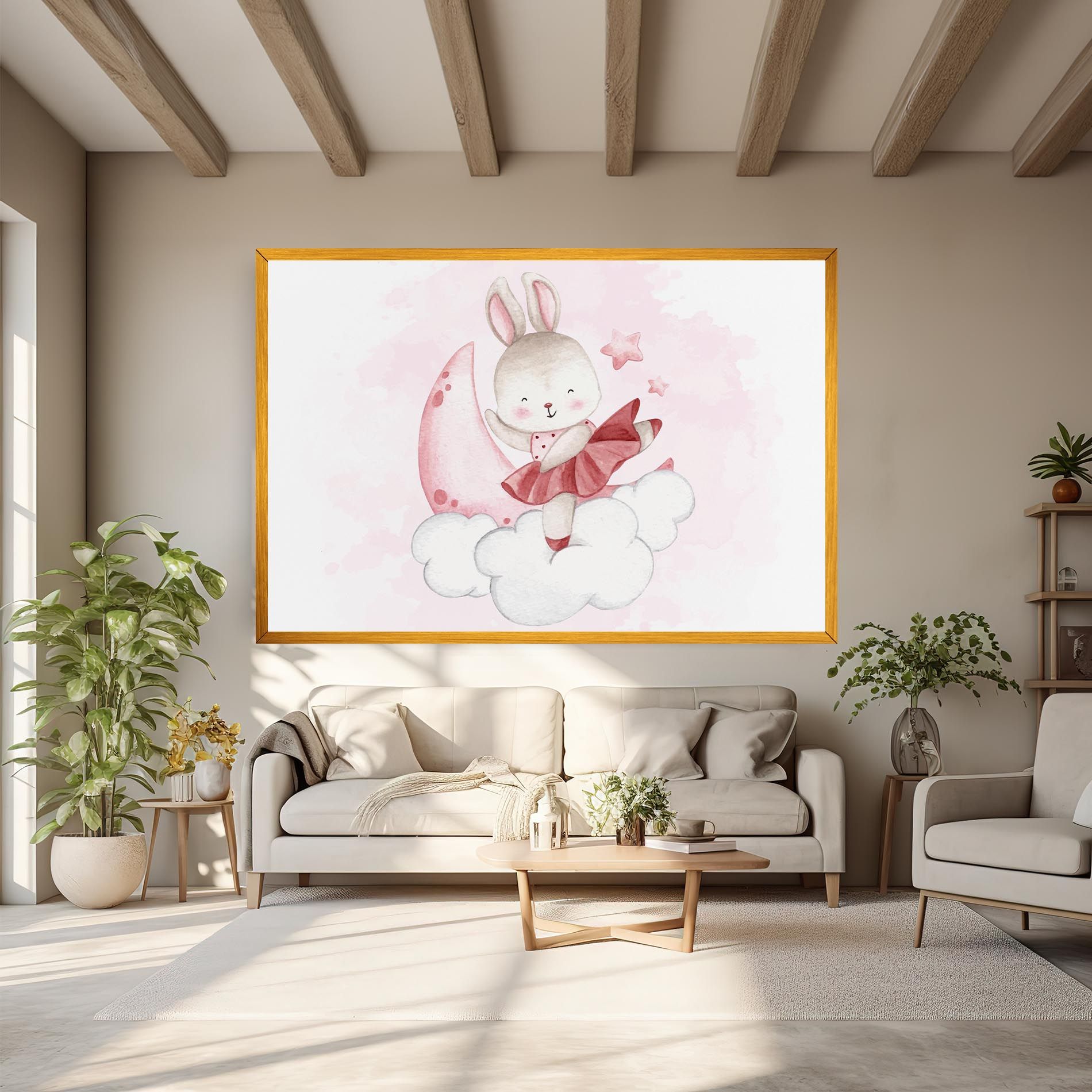 Ballerina Rabbit mockup 6