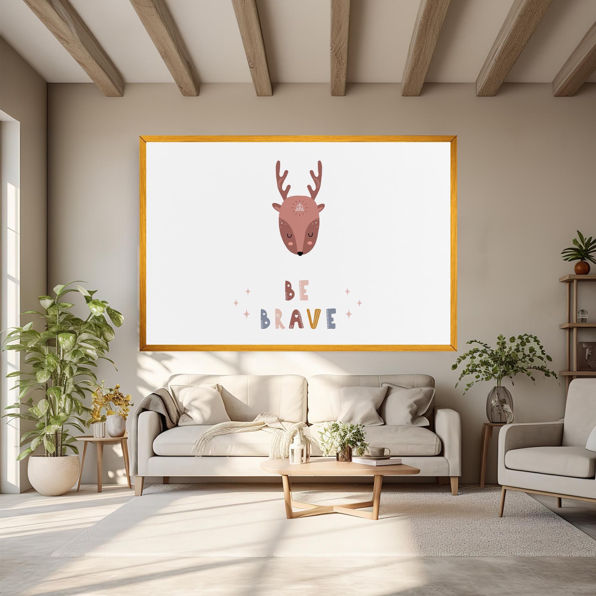 Brave Deer mockup 6