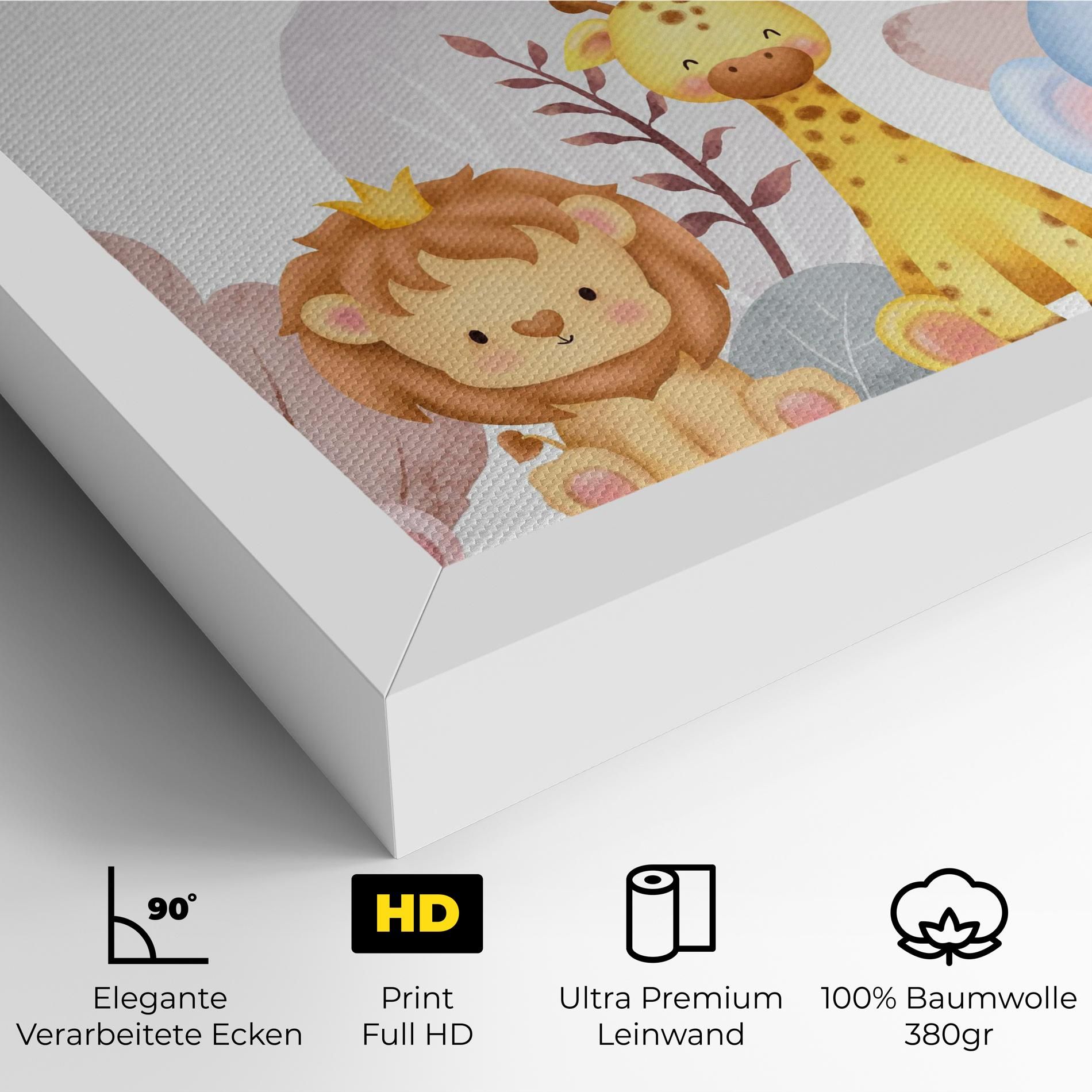 Baby Animals mockup 4