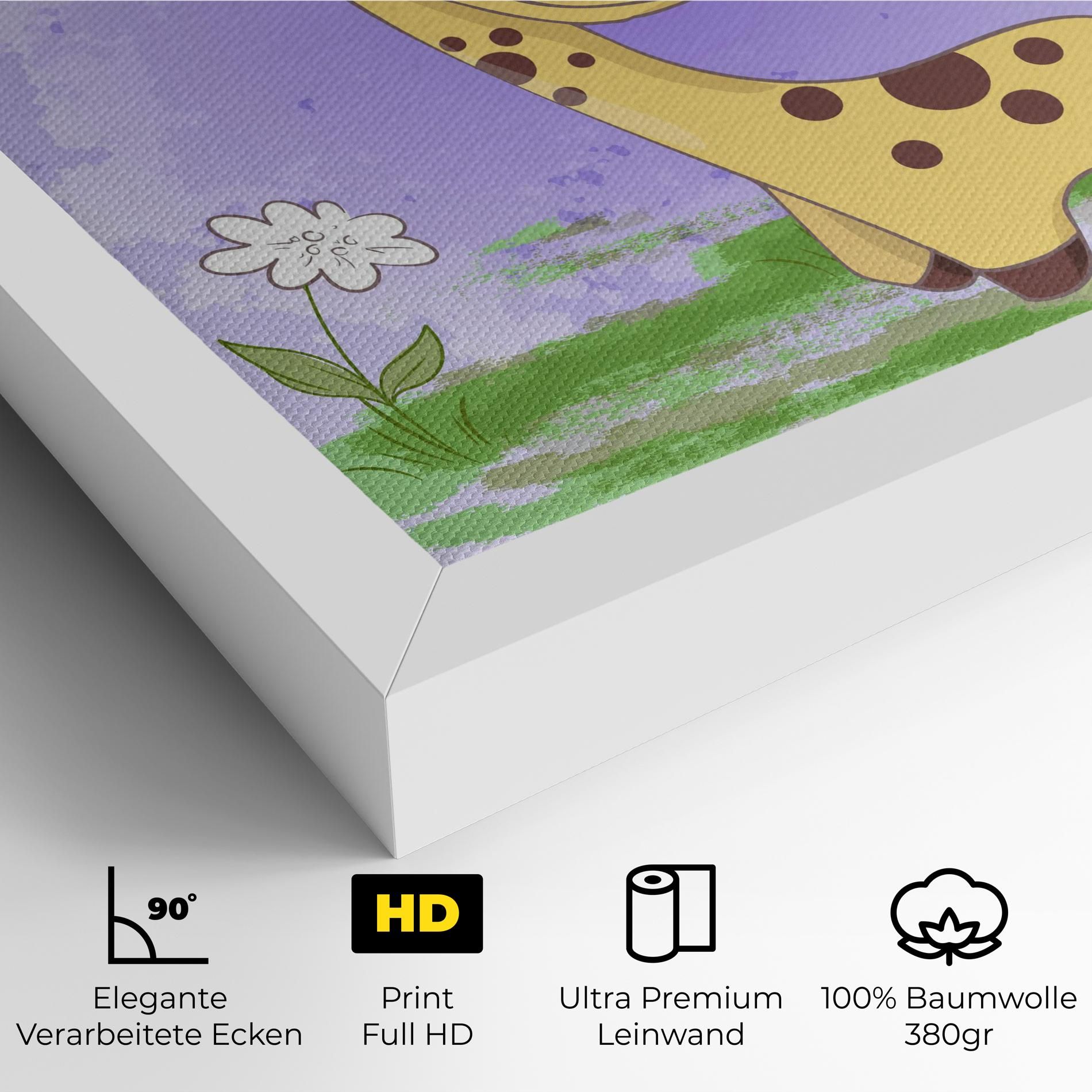 Cute Giraffe mockup 4