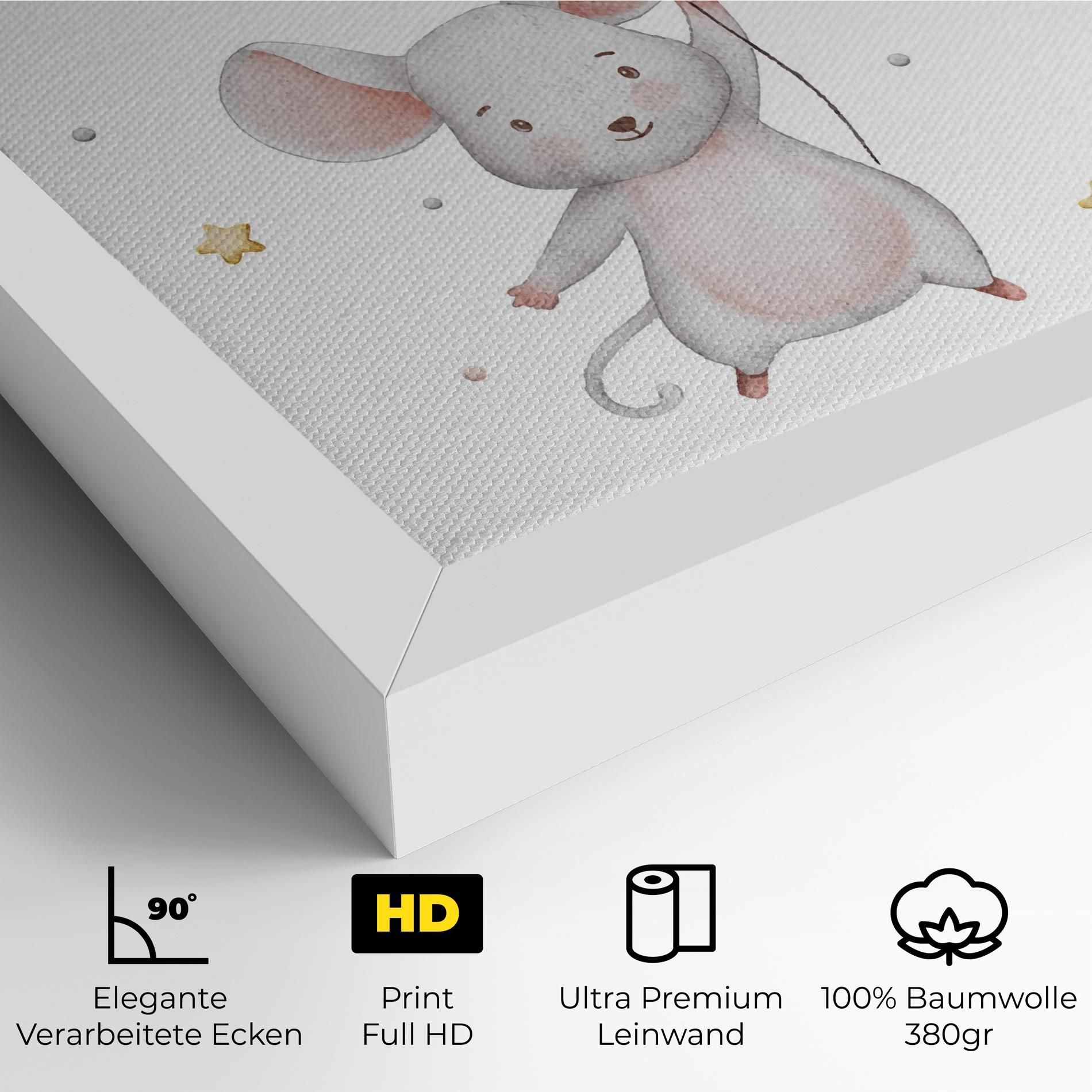 Mouse Balloon mockup 4