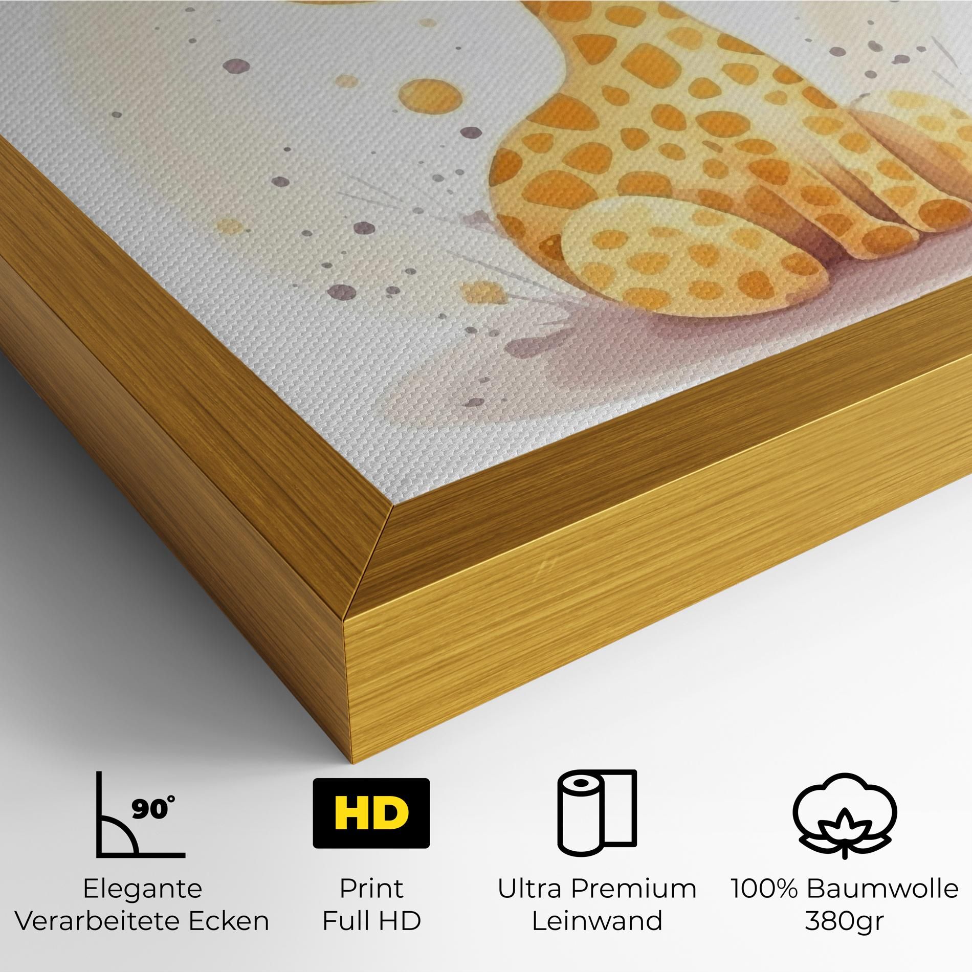 Adorable Giraffe mockup 4