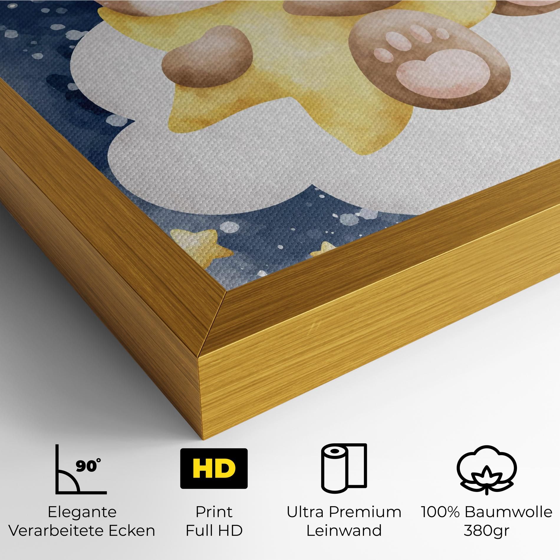 Bear Cloud Star mockup 4