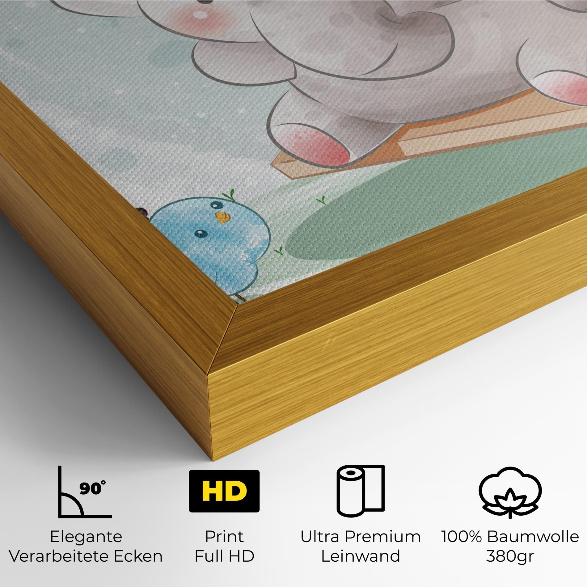 Bird Baby Elephant mockup 4