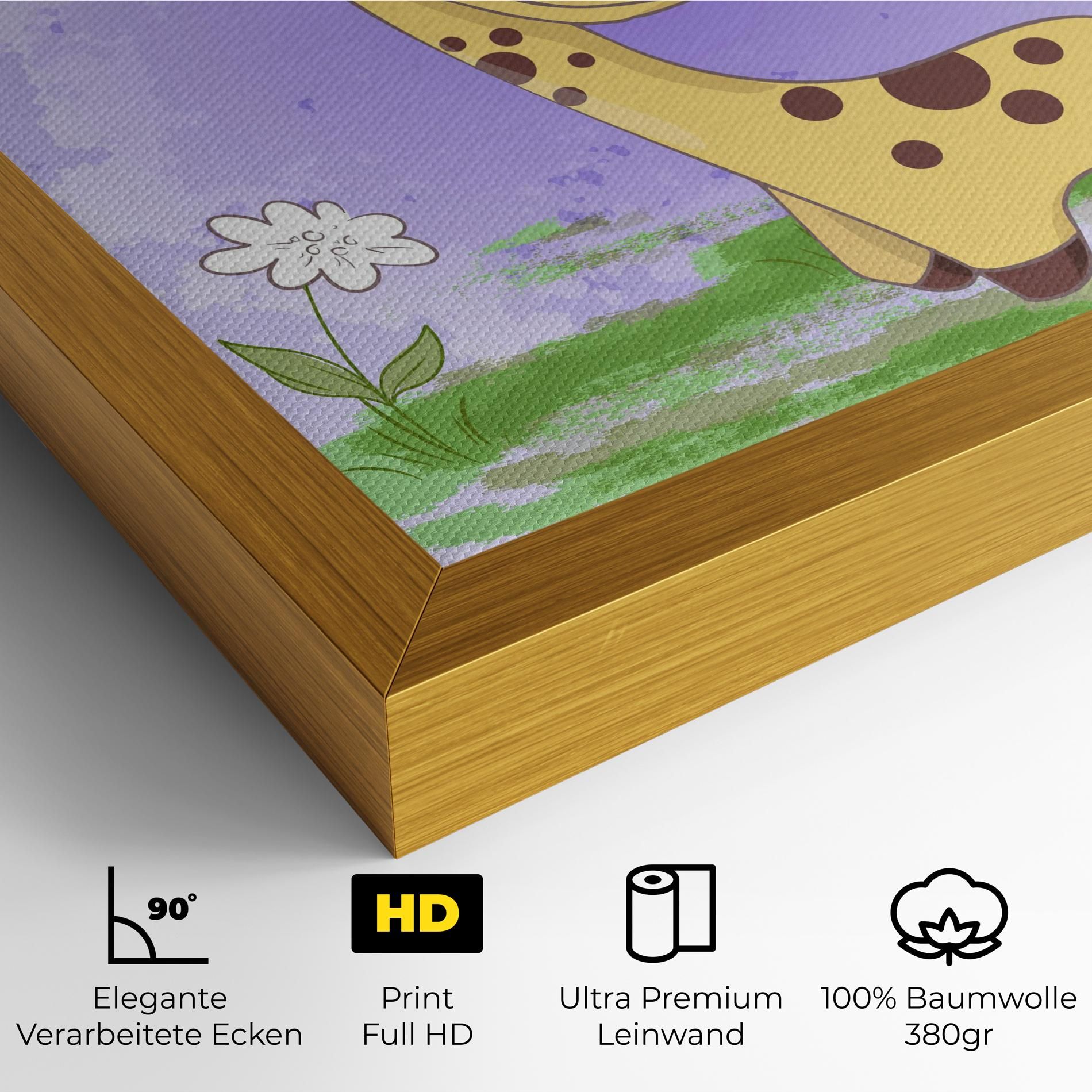 Cute Giraffe mockup 4