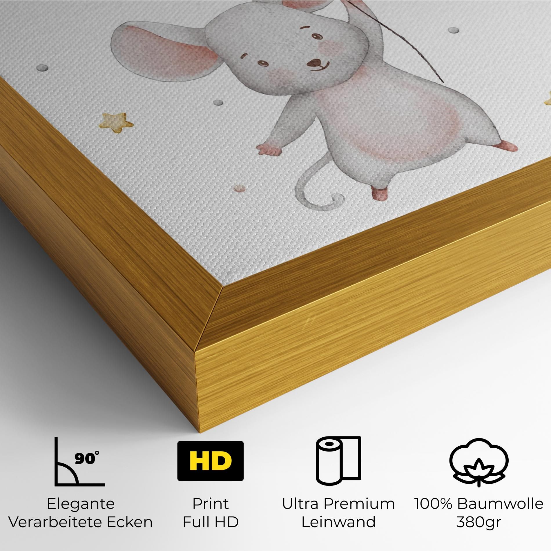 Mouse Balloon mockup 4