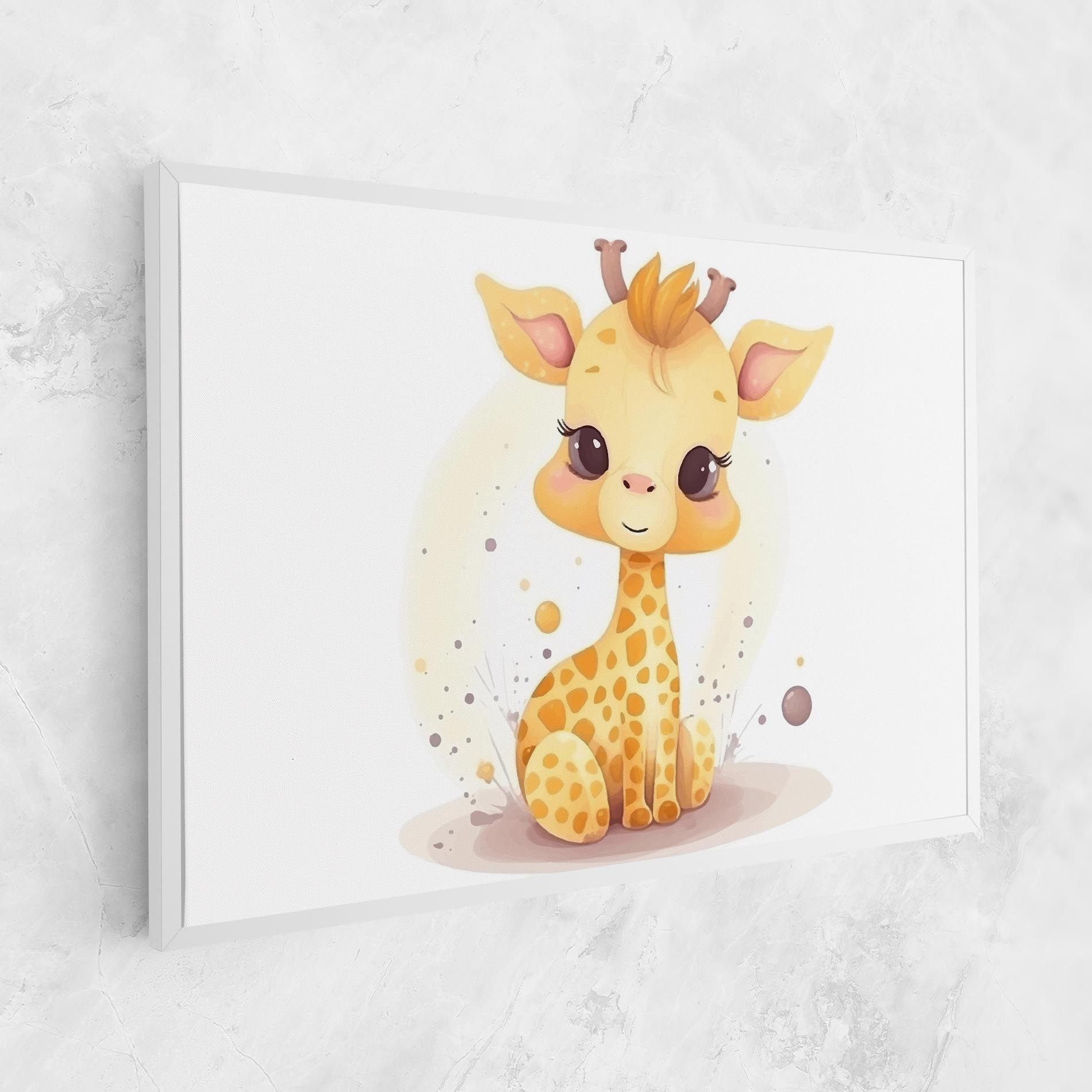 Adorable Giraffe mockup 1
