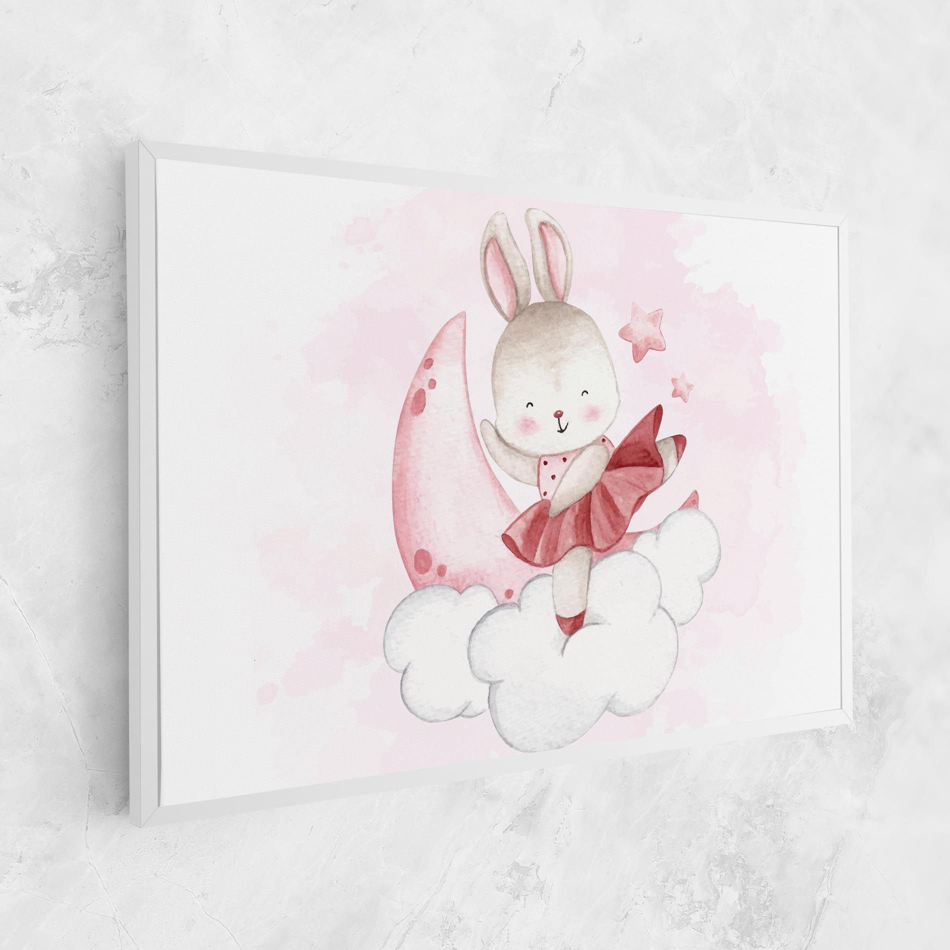 Ballerina Rabbit mockup 1
