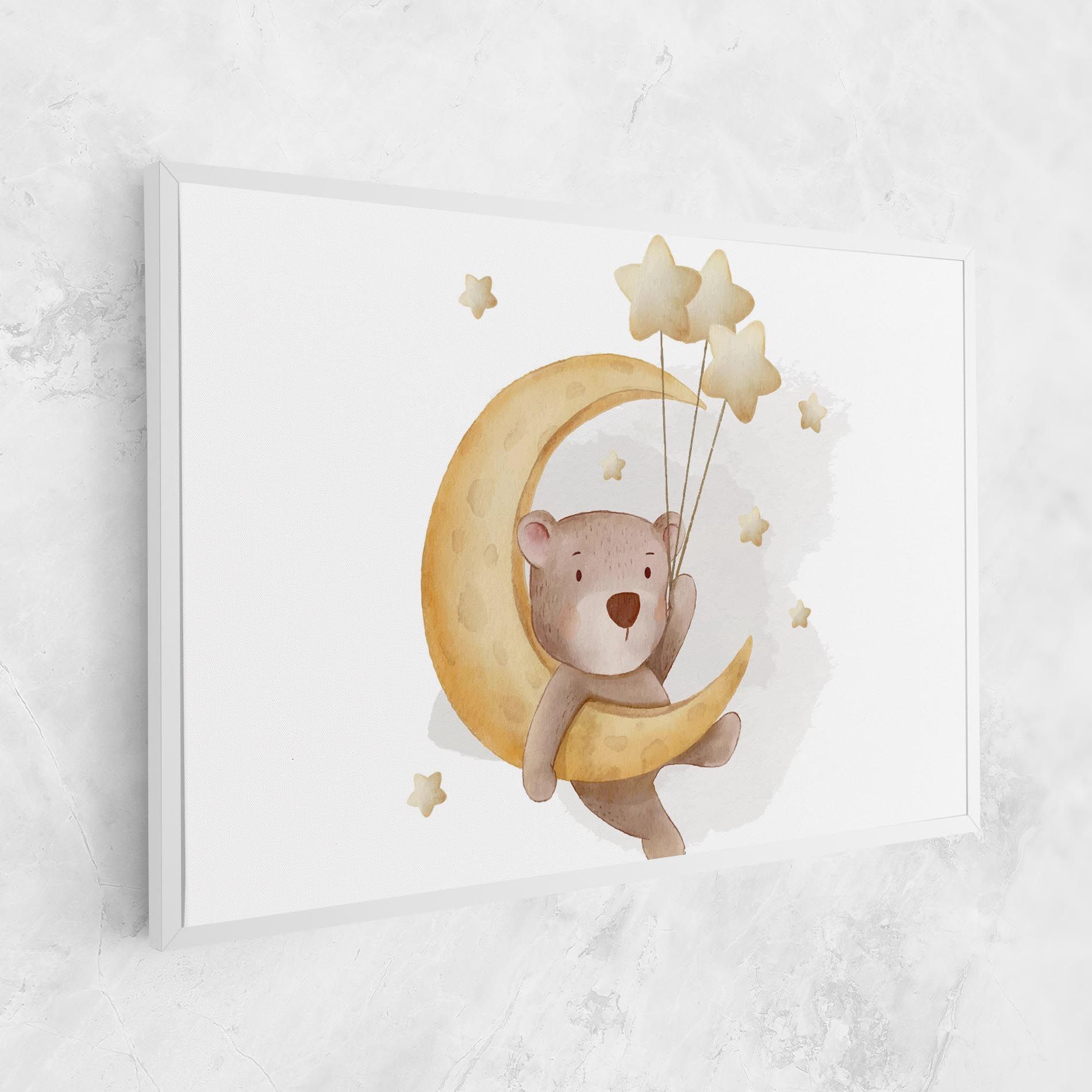 Bear Moon mockup 1