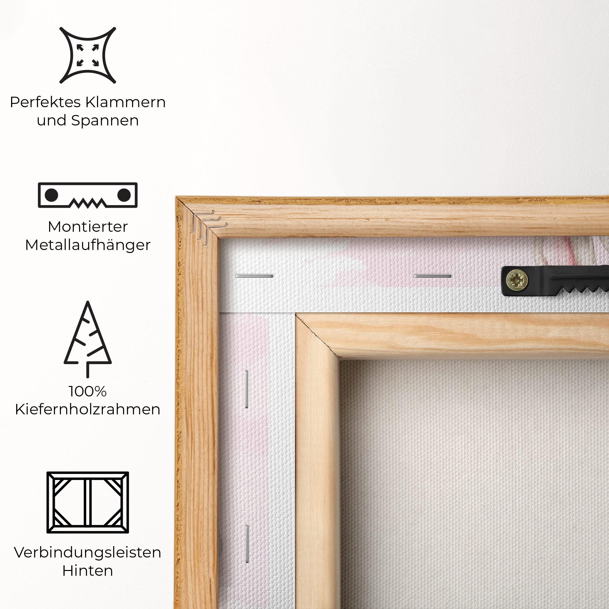 Leinwandbild Ballerina Rabbit mockup 5