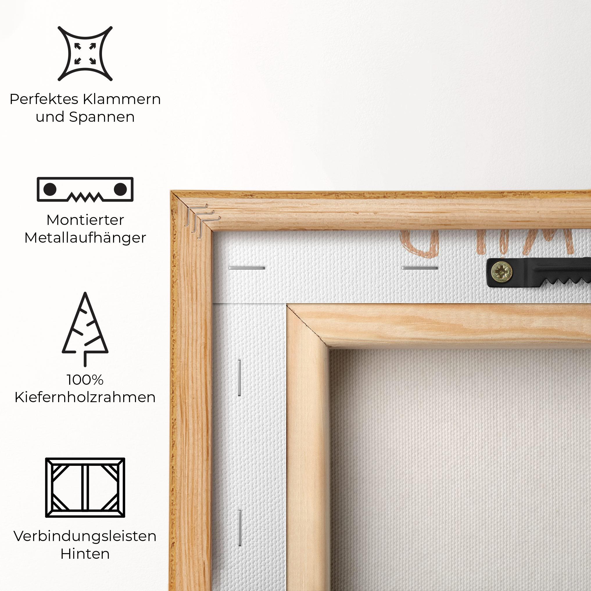 Leinwandbild Bear Be Wild mockup 5