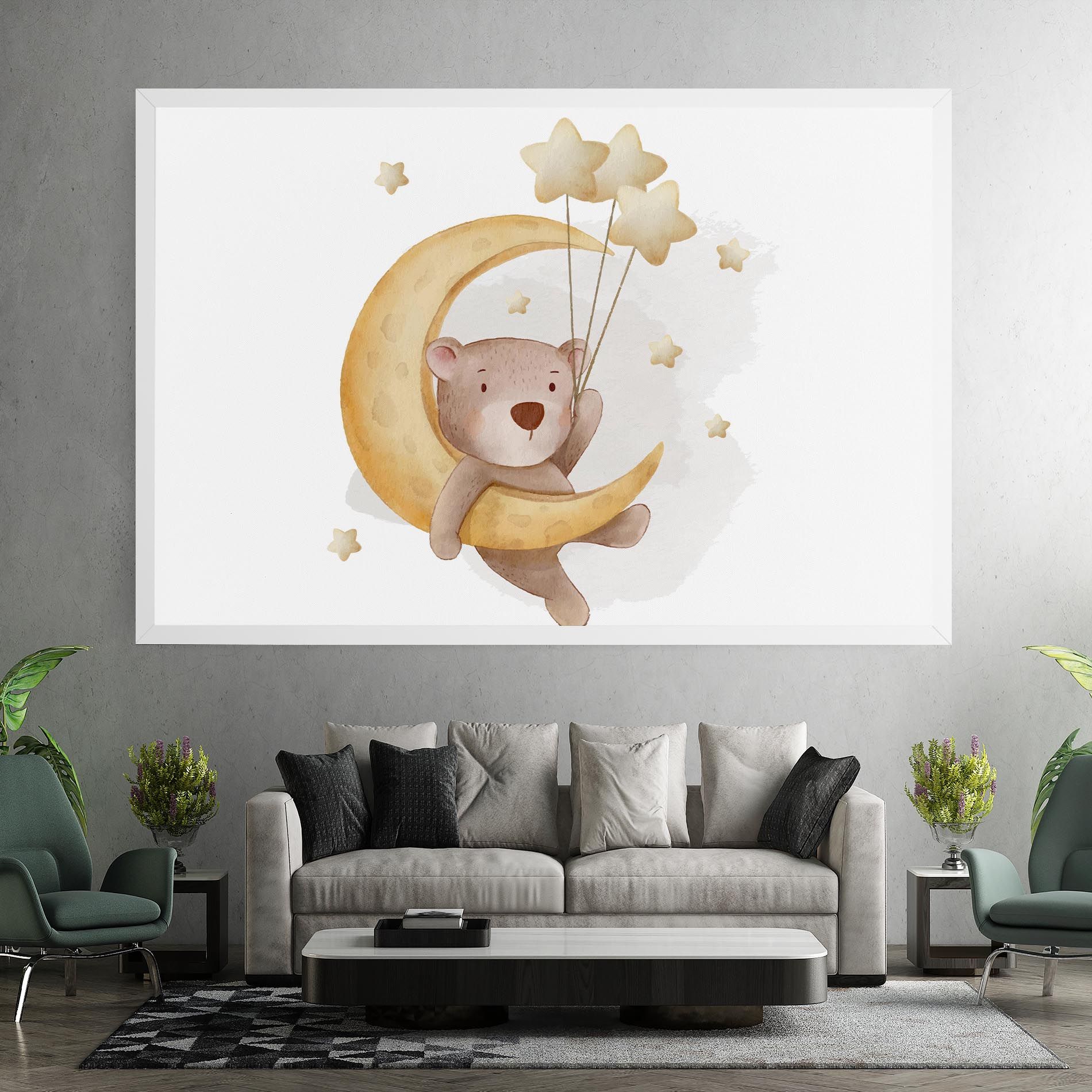Bear Moon mockup 7