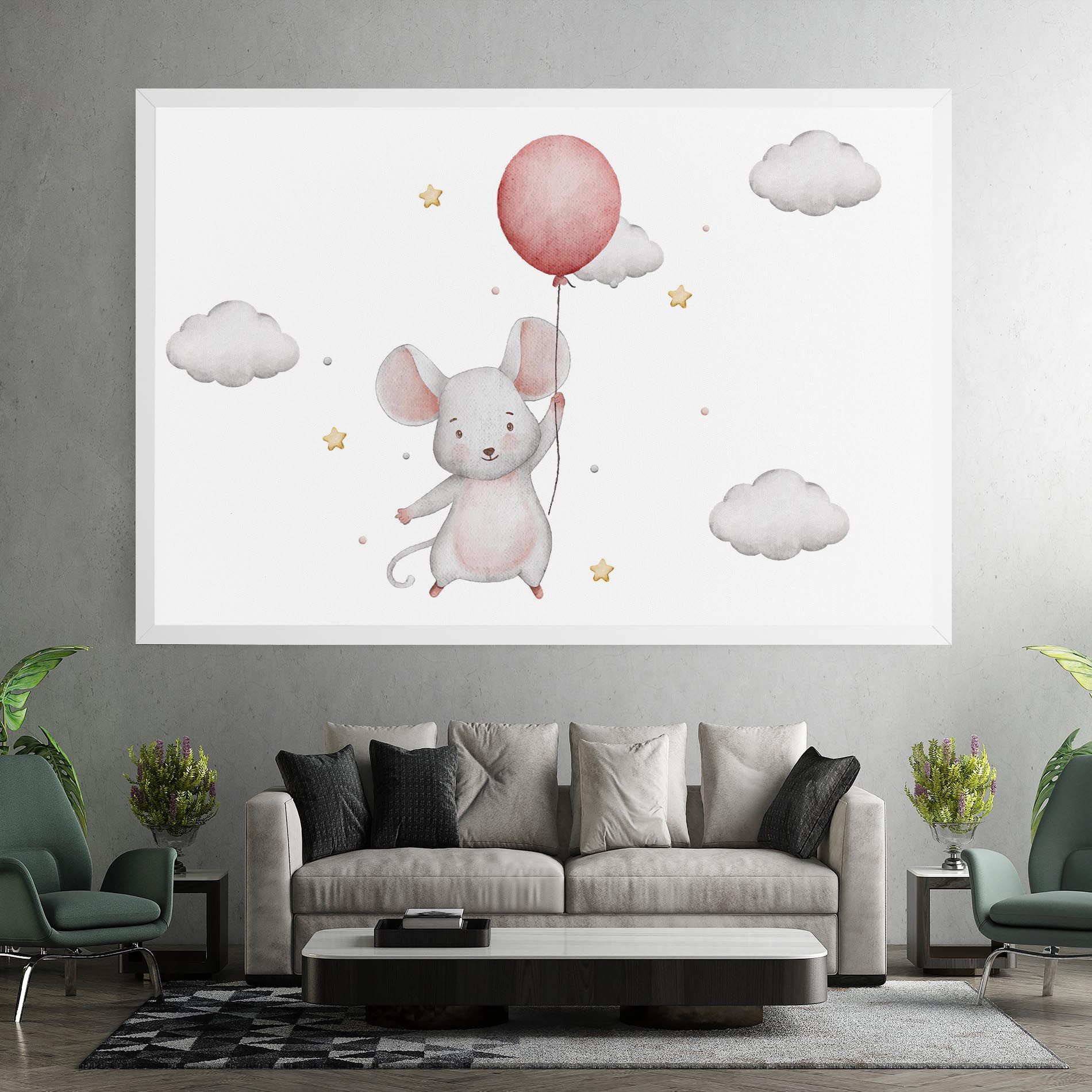Mouse Balloon mockup 7