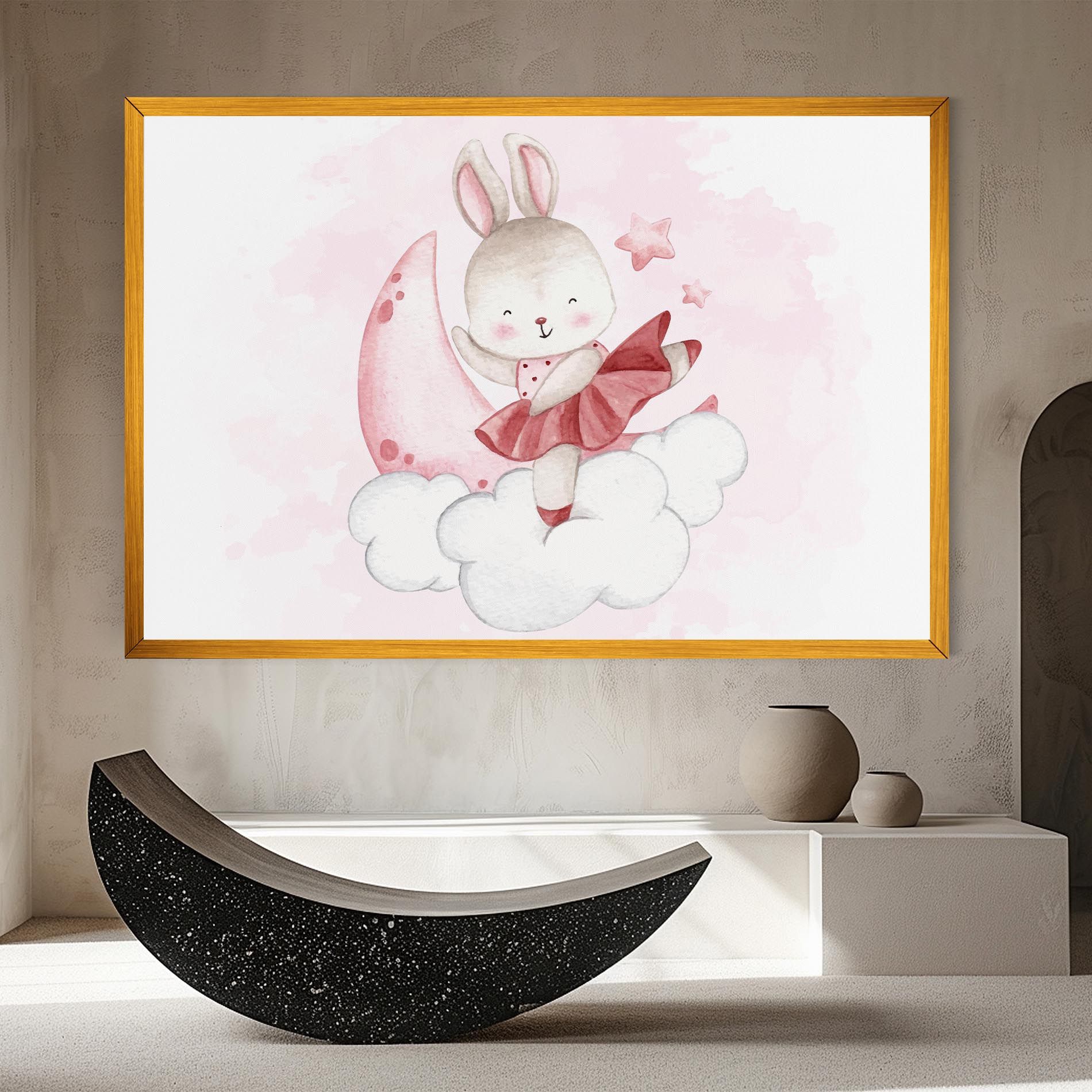 Ballerina Rabbit mockup 8