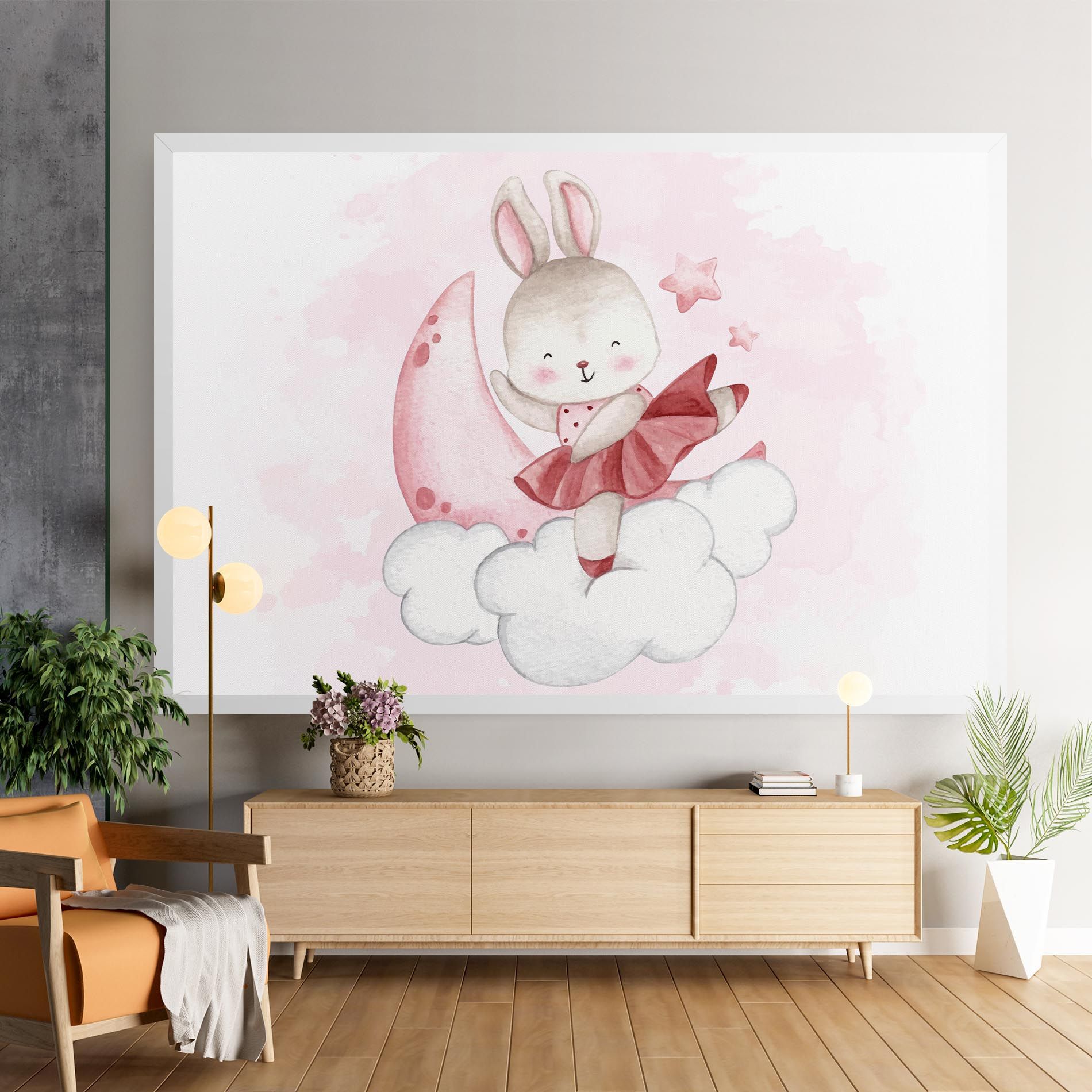 Ballerina Rabbit mockup 9