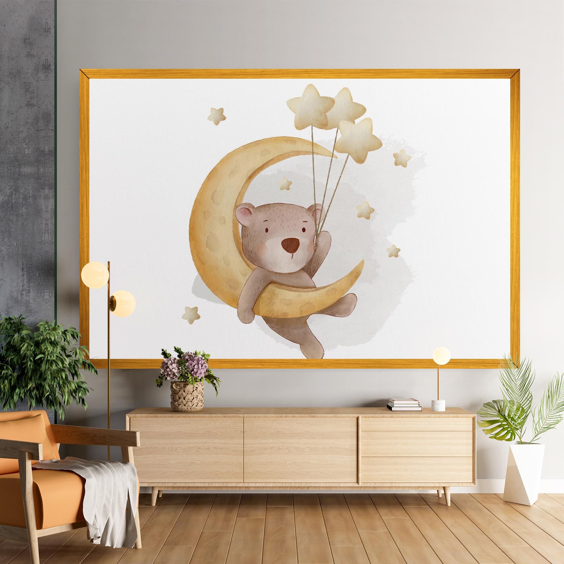 Bear Moon mockup 9
