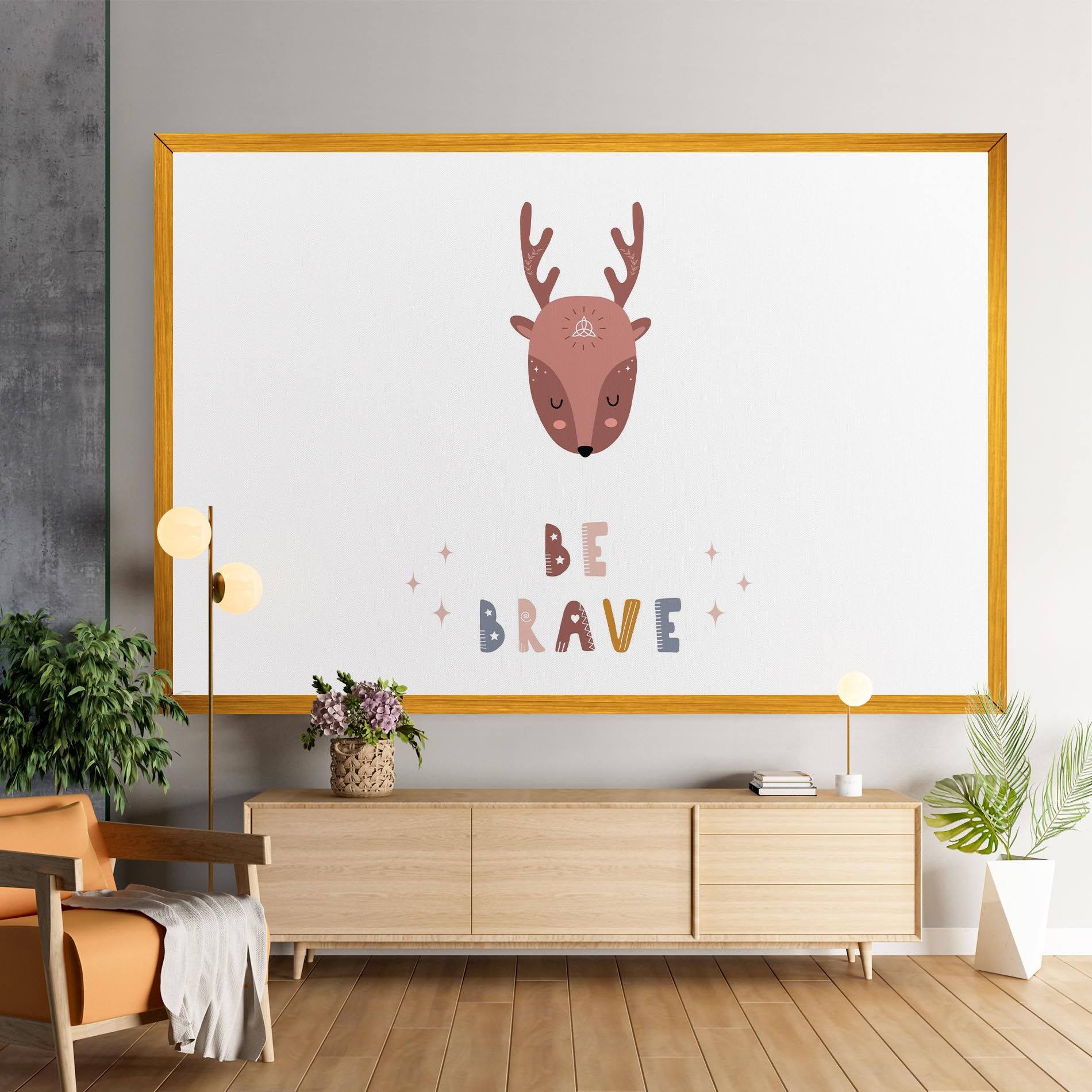 Brave Deer mockup 9