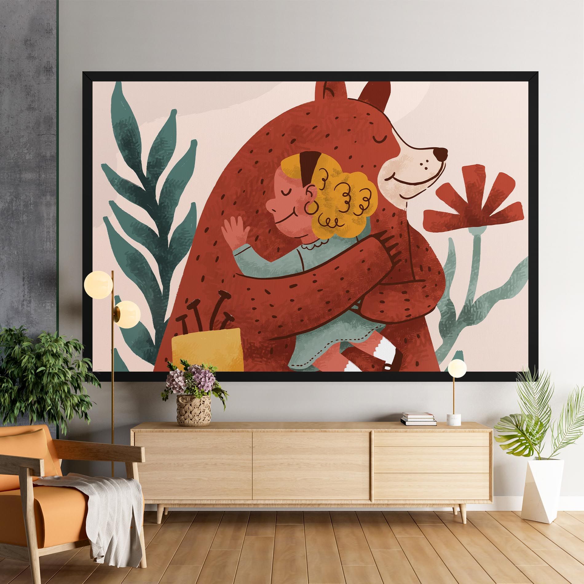 Bear Hug mockup 9