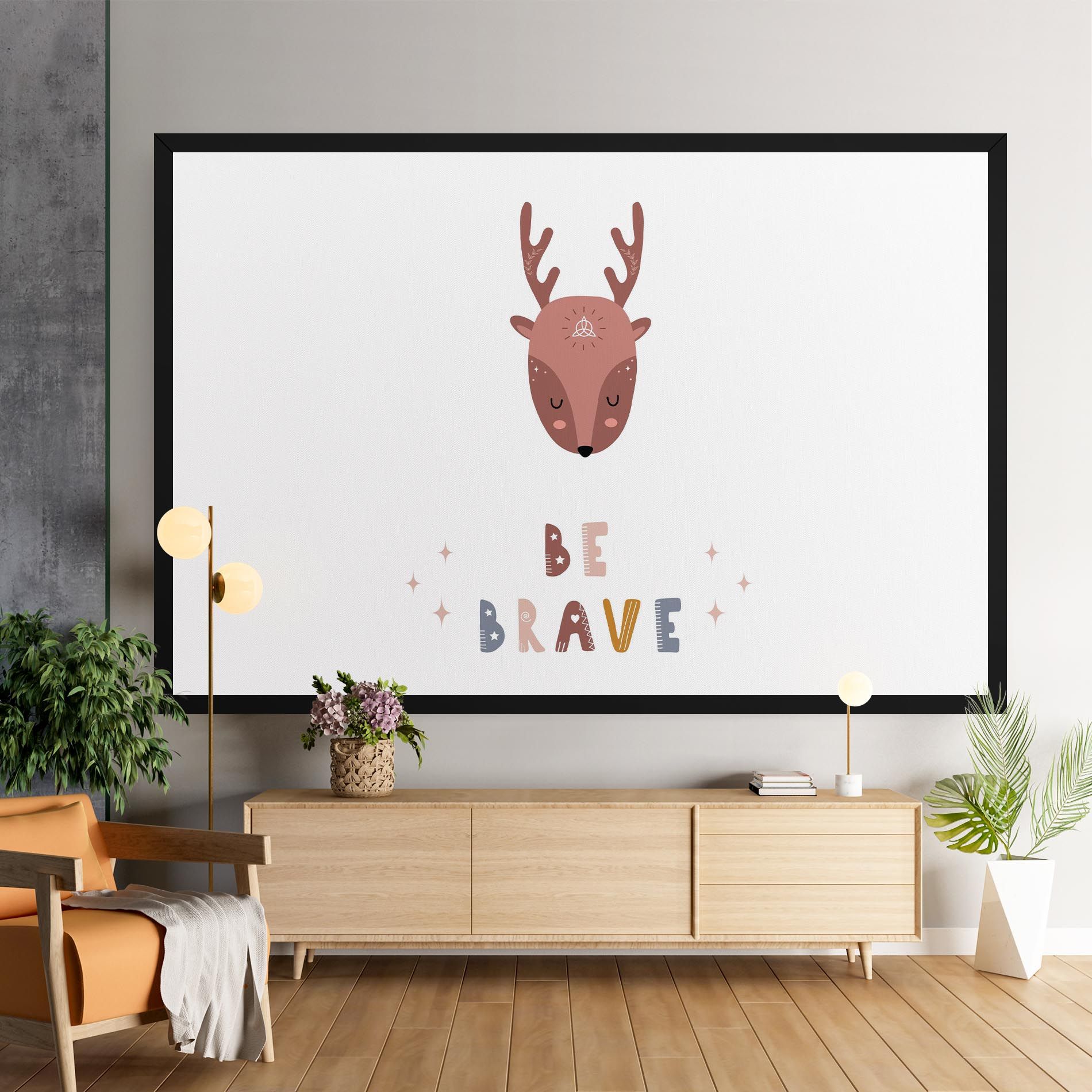 Brave Deer mockup 9