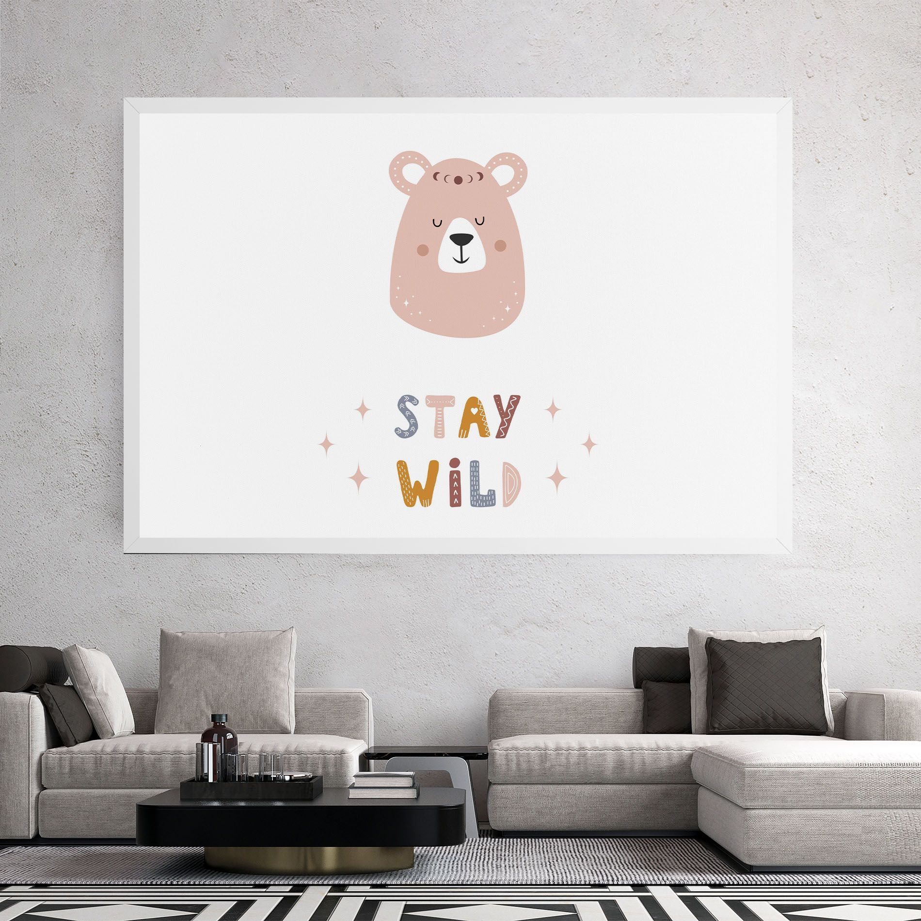 Brave Bear mockup 2