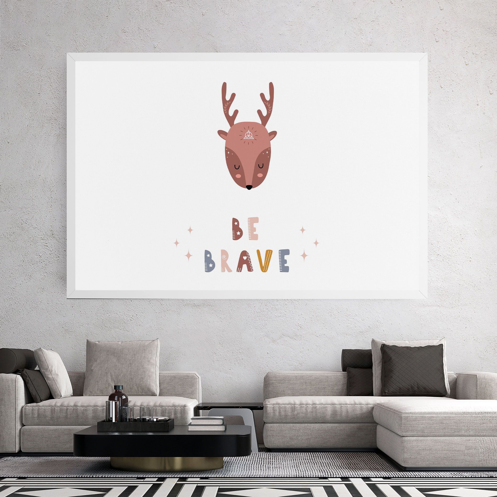 Brave Deer mockup 2