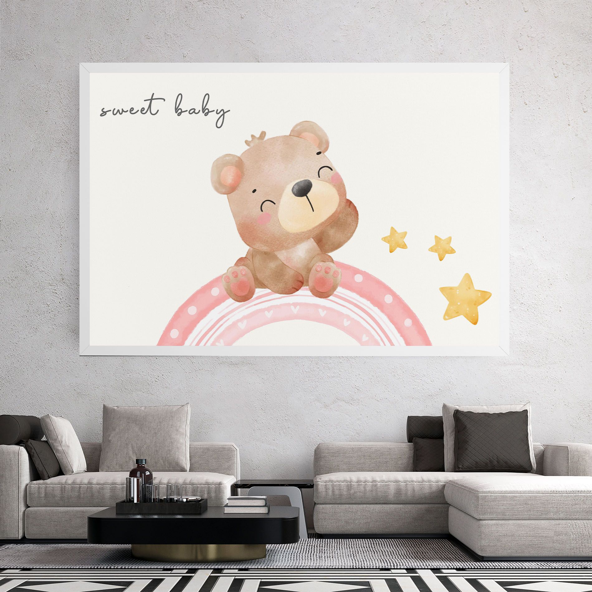 Sweet Baby Bear mockup 2
