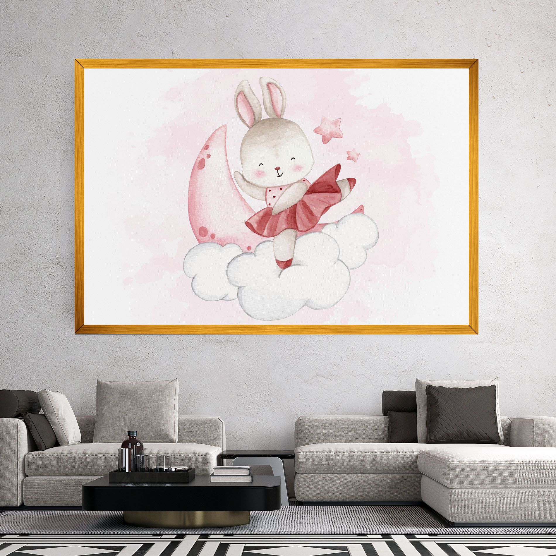 Ballerina Rabbit mockup 2