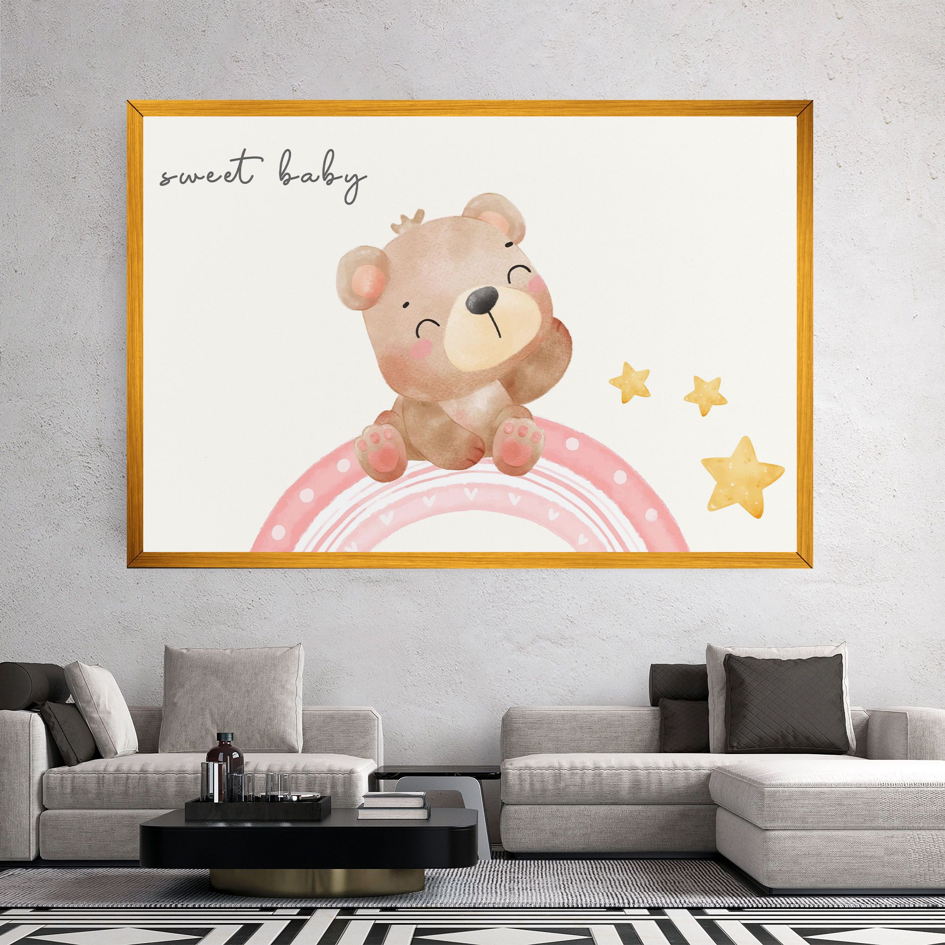 Sweet Baby Bear mockup 2