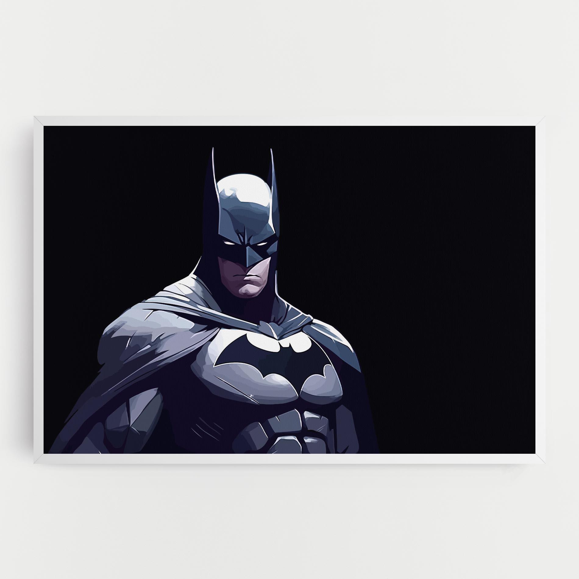 Leinwandbild Batman Art mockup 0