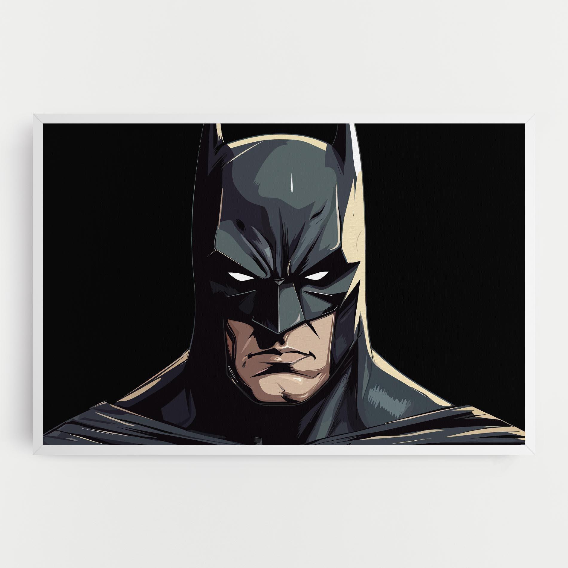 Leinwandbild Batman mockup 0