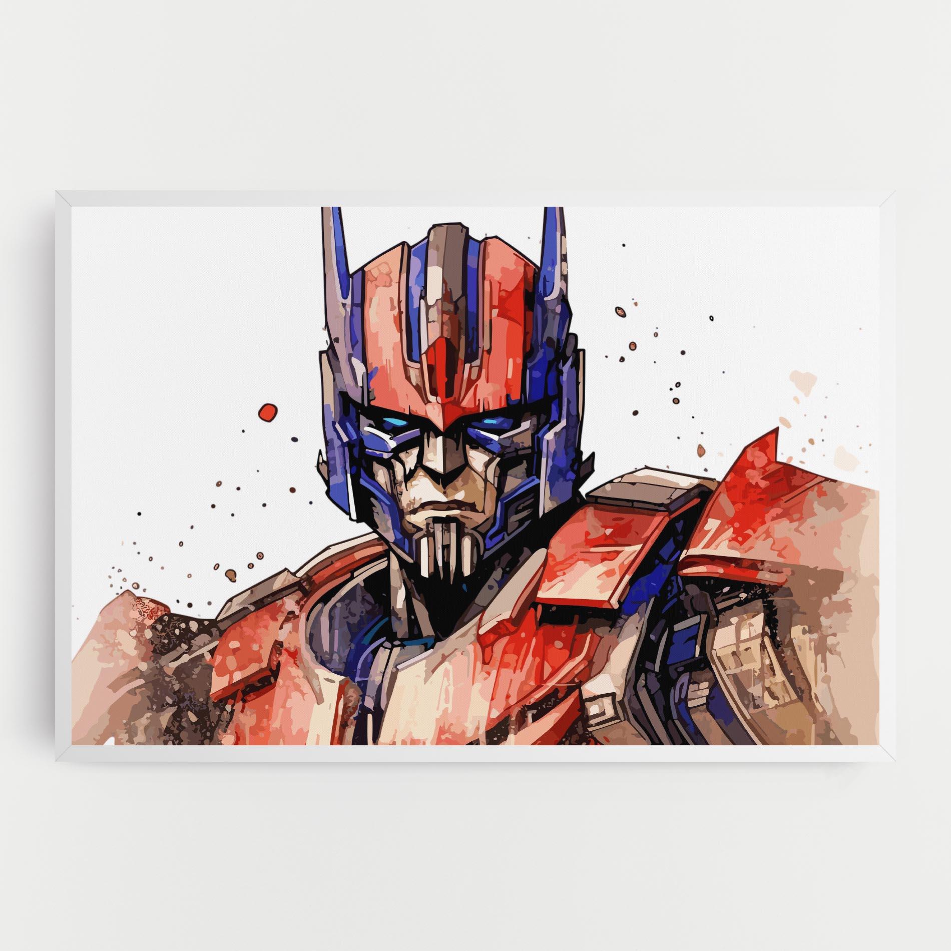 Leinwandbild Optimus Prime mockup 0