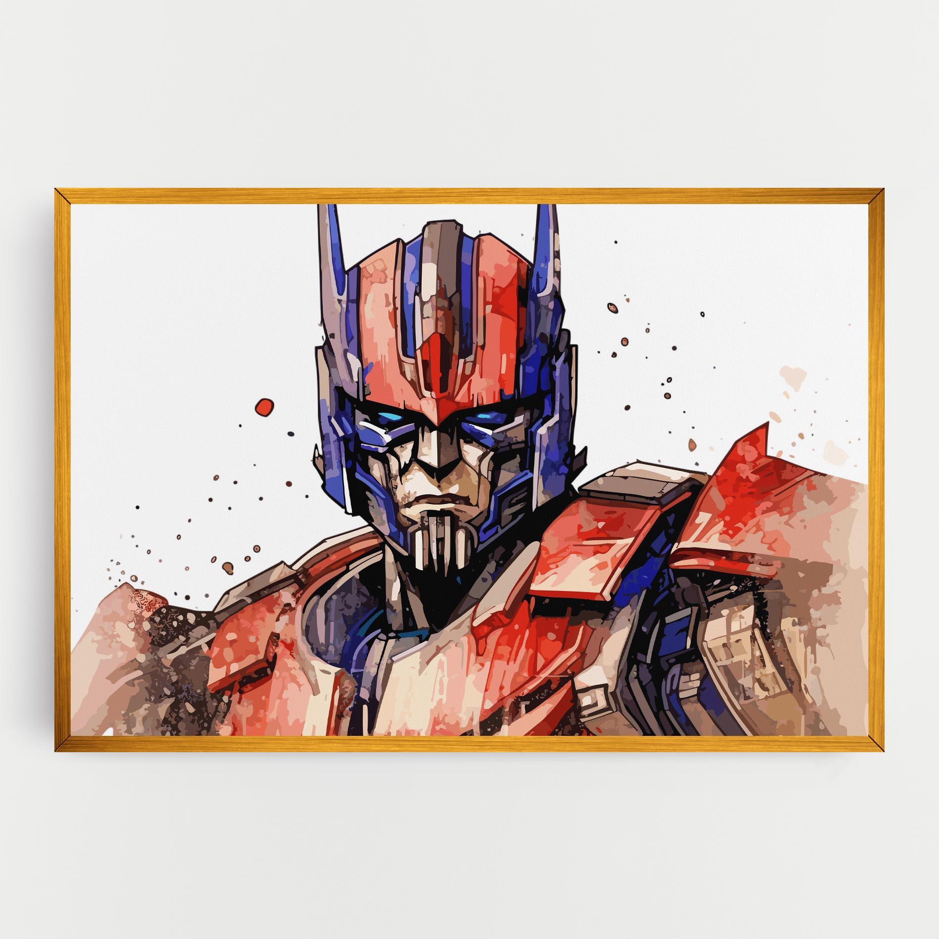 Leinwandbild Optimus Prime mockup 0