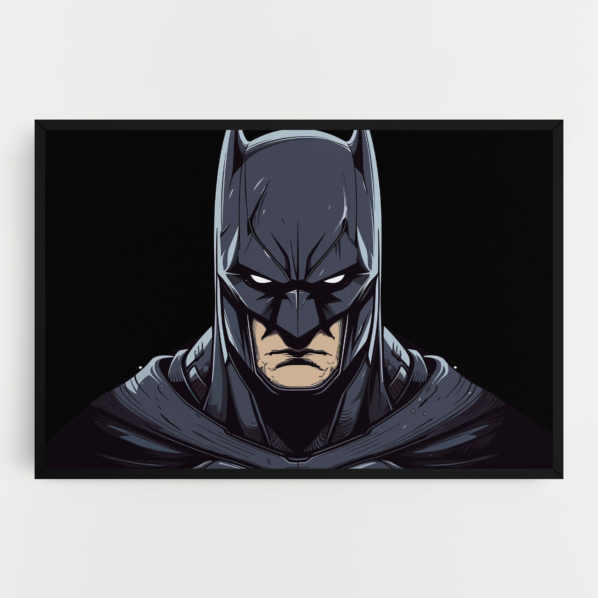 Batman Face mockup 0