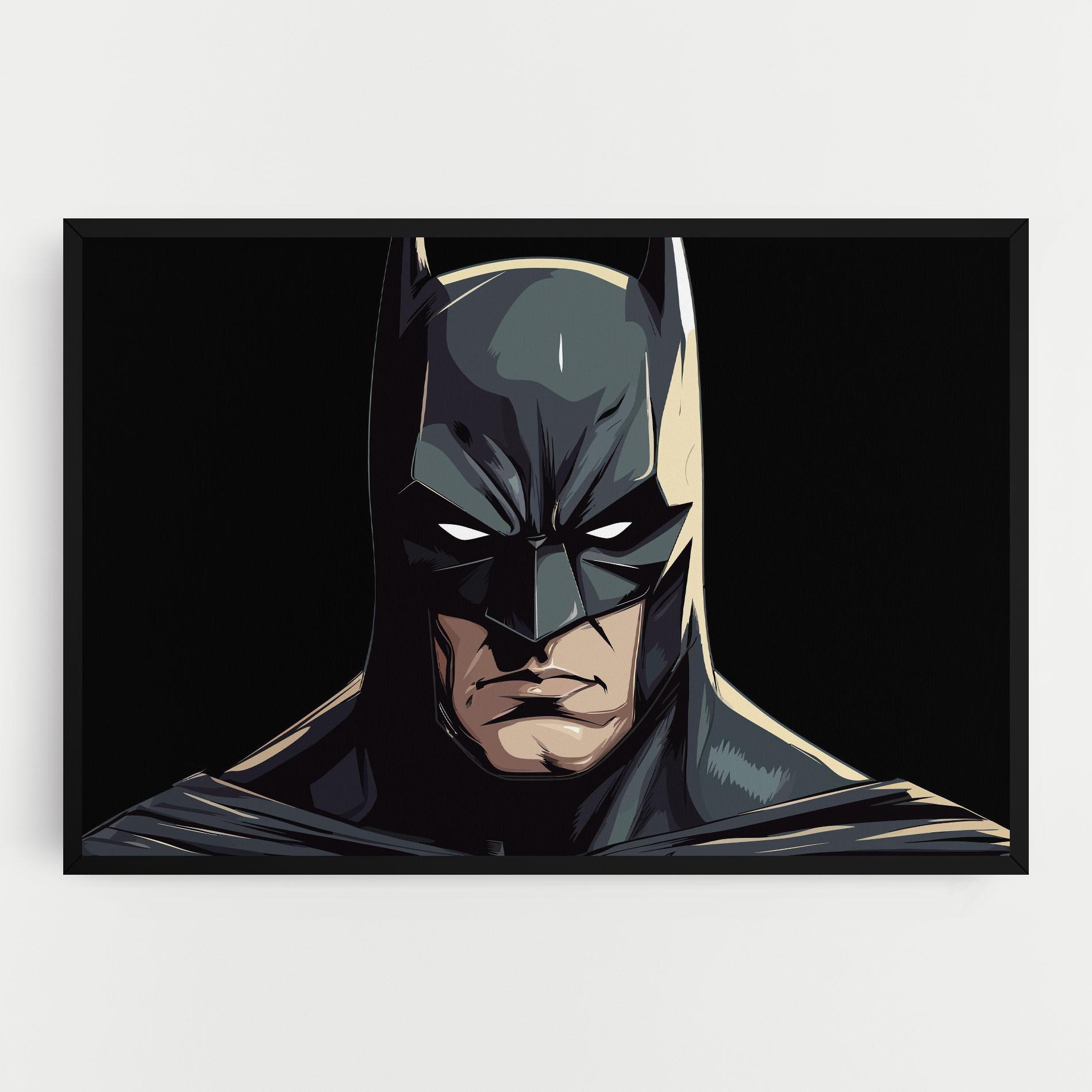 Leinwandbild Batman mockup 0