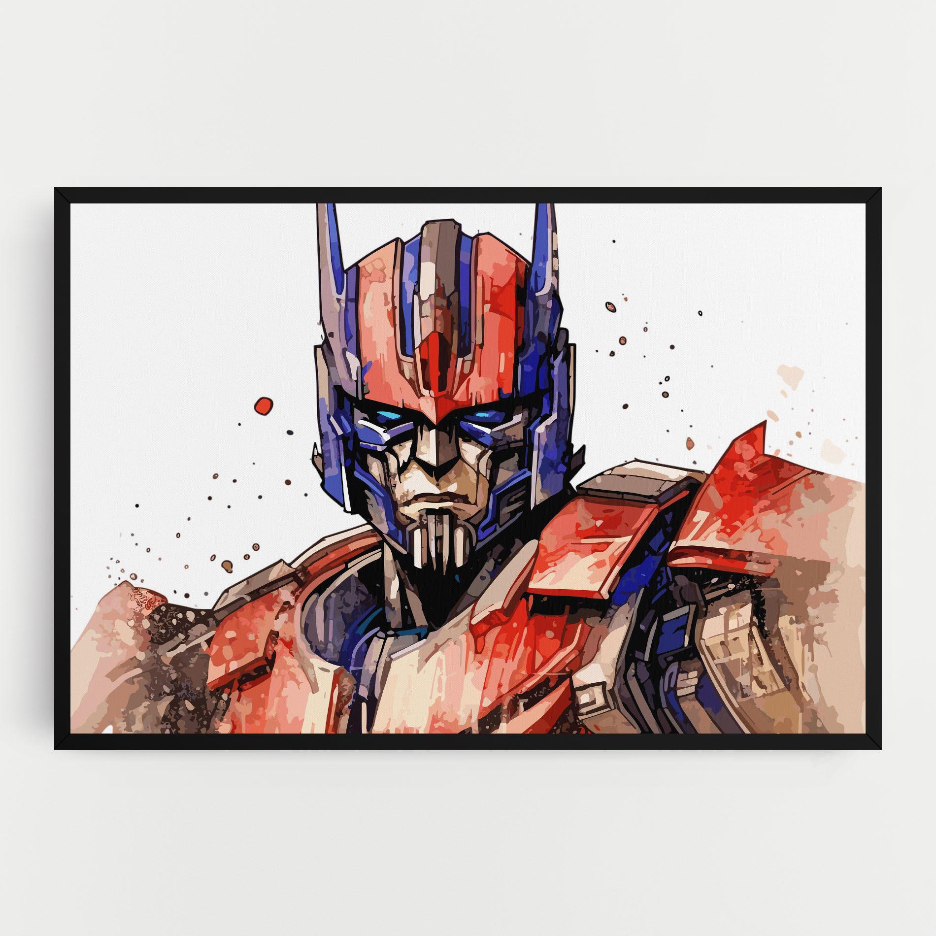 Leinwandbild Optimus Prime mockup 0