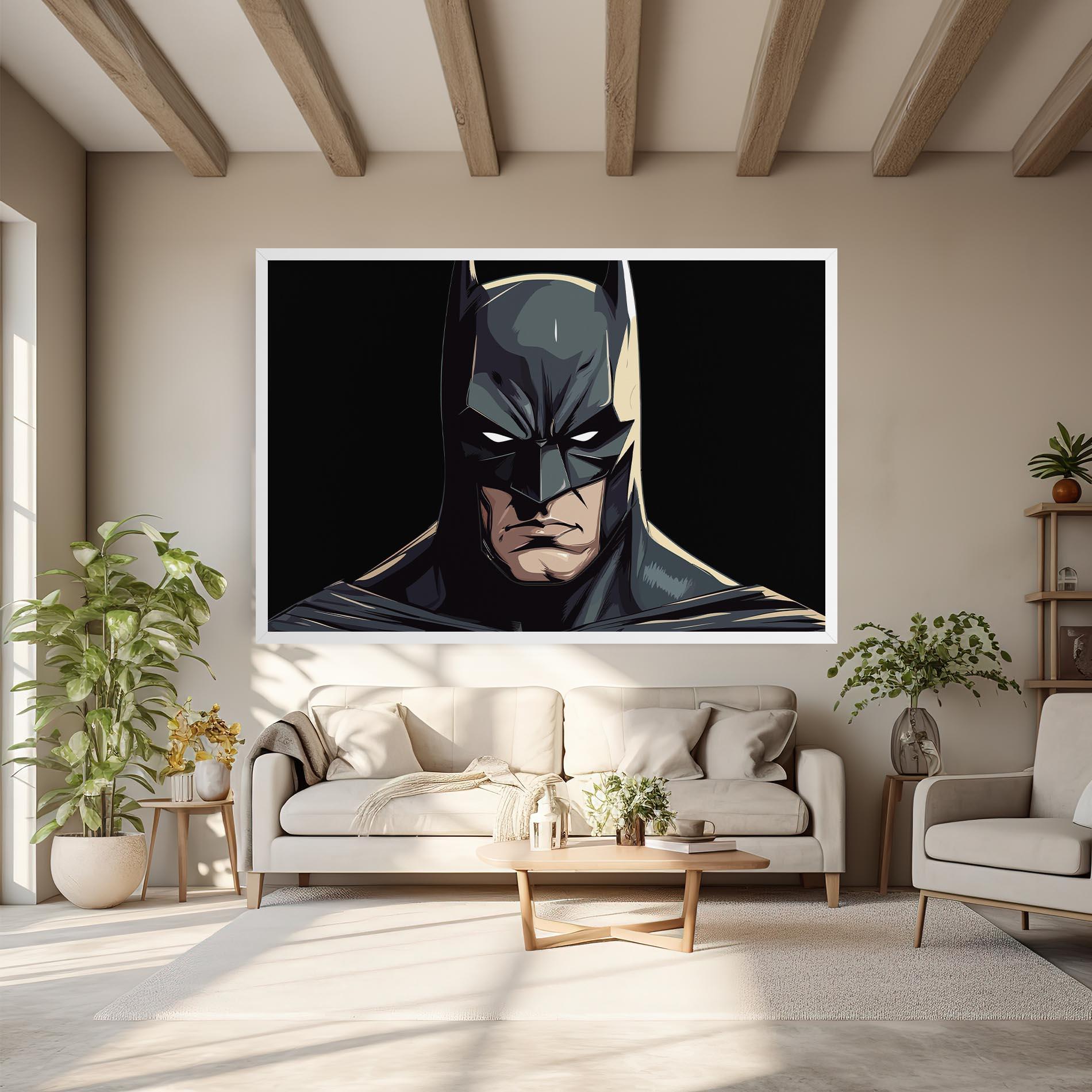 Leinwandbild Batman mockup 6