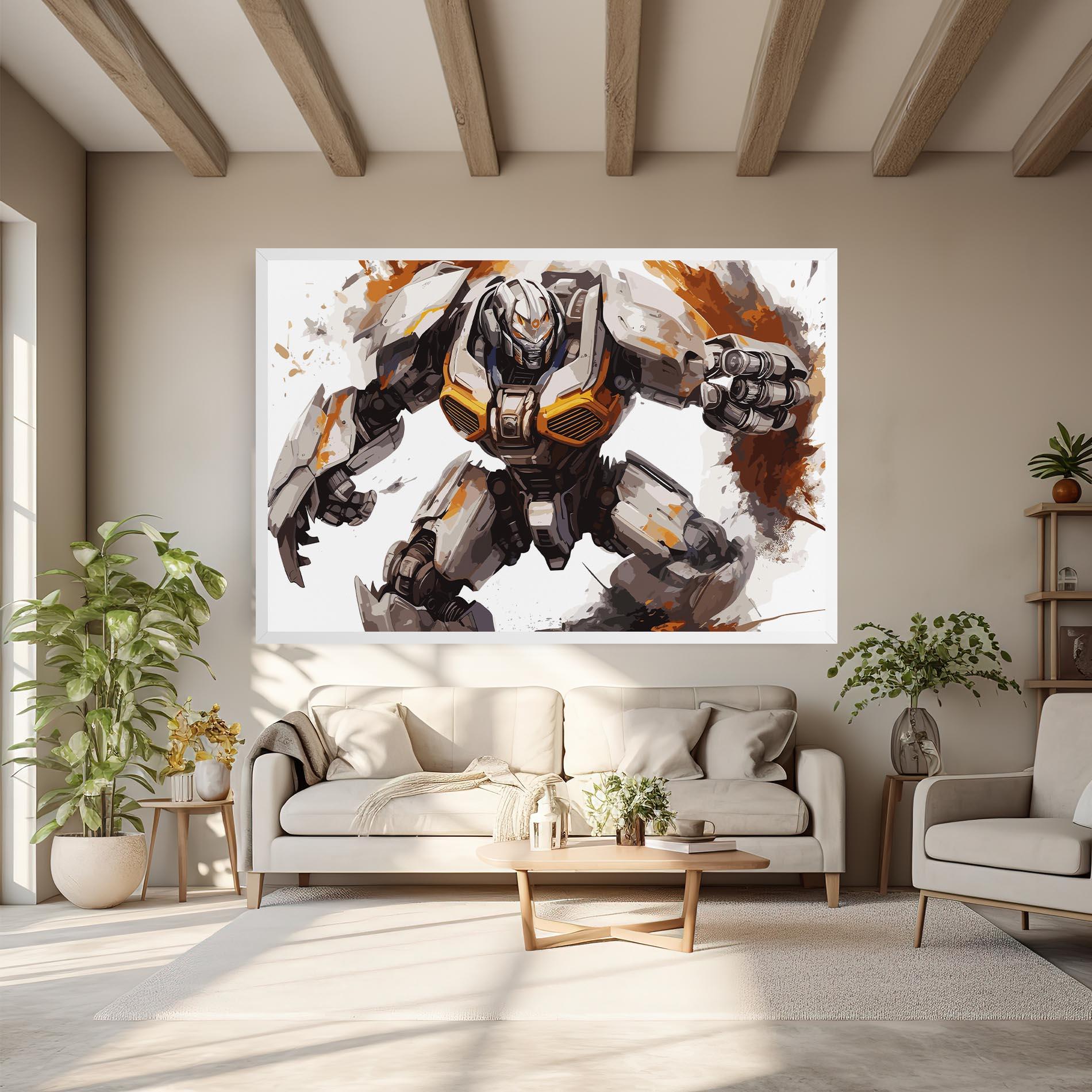 Leinwandbild Transformers Unleash mockup 6