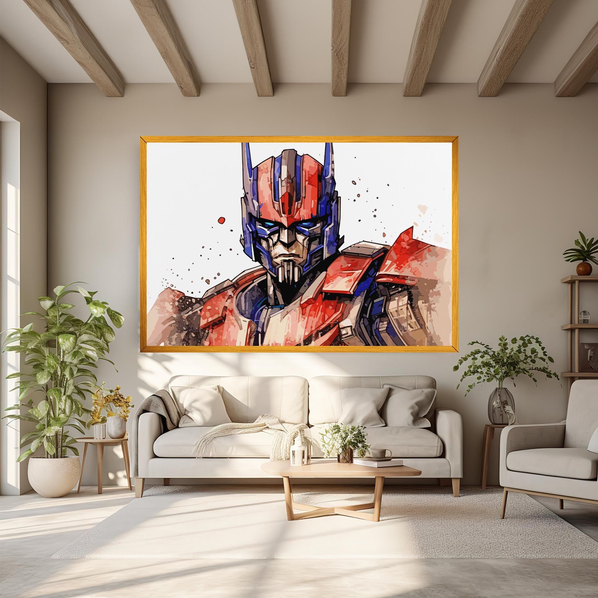 Optimus Prime mockup 6