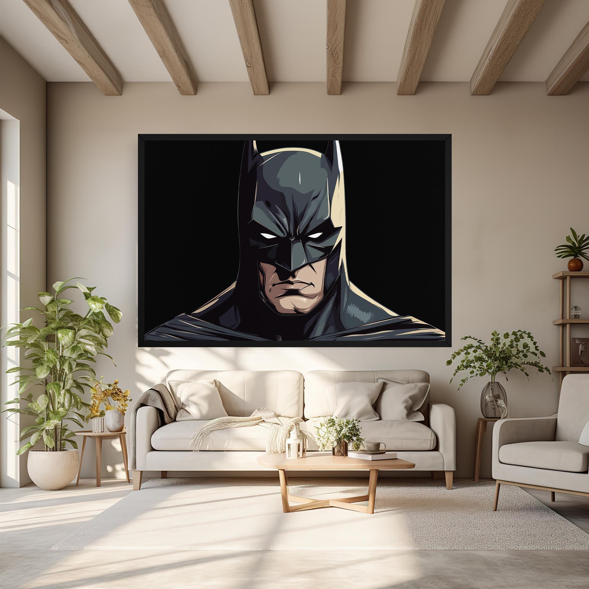 Leinwandbild Batman mockup 6