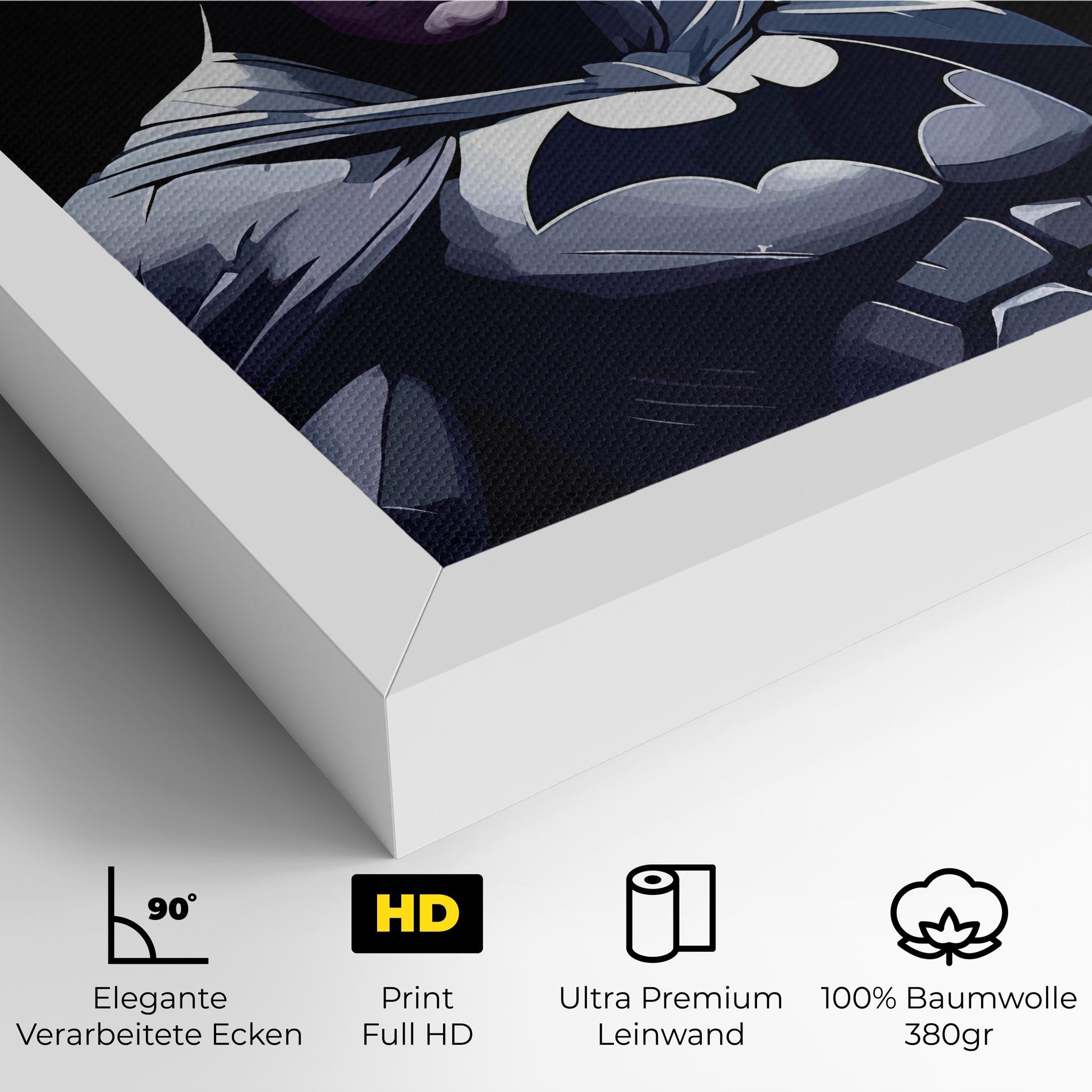 Leinwandbild Batman Art mockup 4