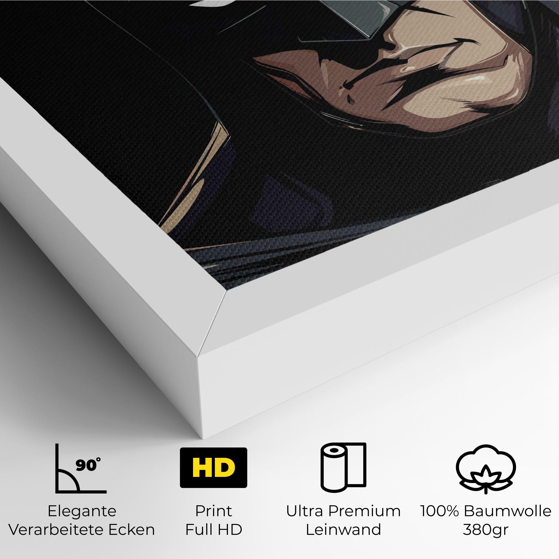 Leinwandbild Batman mockup 4