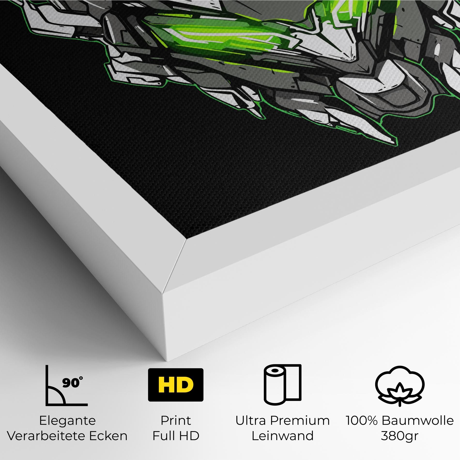Neon Transformer mockup 4